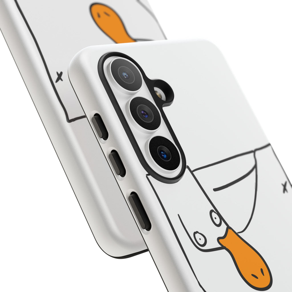 Duck Phone Case – Cute Cartoon Duck Tough Phone Cover