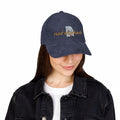 Vintage Corduroy Cap — Embroidered 'not elephant' Logo Hat