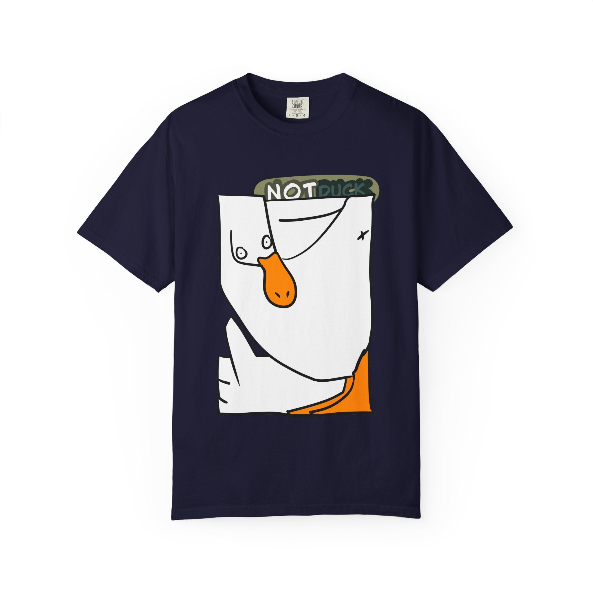 Duck T-Shirt — Cute "NOT Duck" Illustration Tee