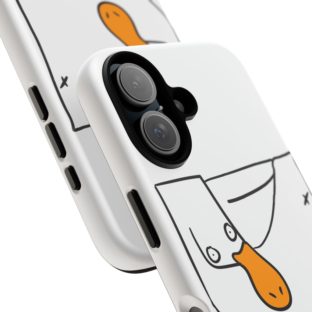 Duck Phone Case – Cute Cartoon Duck Tough Phone Cover