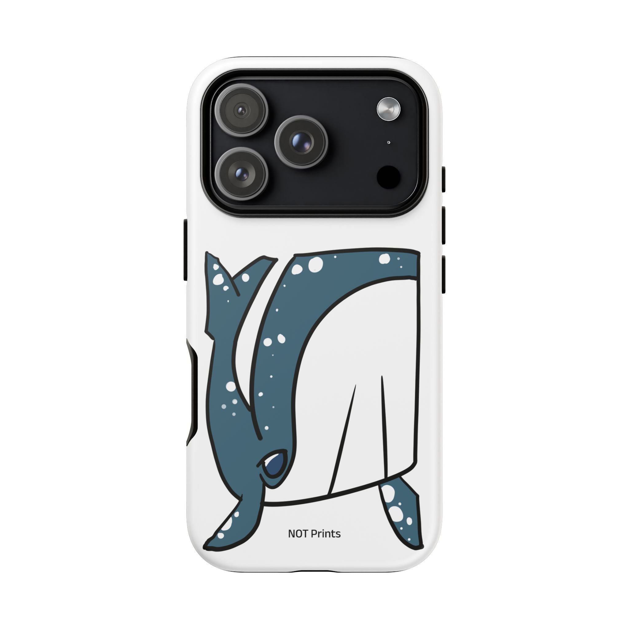 Whale Tough Cases | Cute Whale Graphic Phone Case