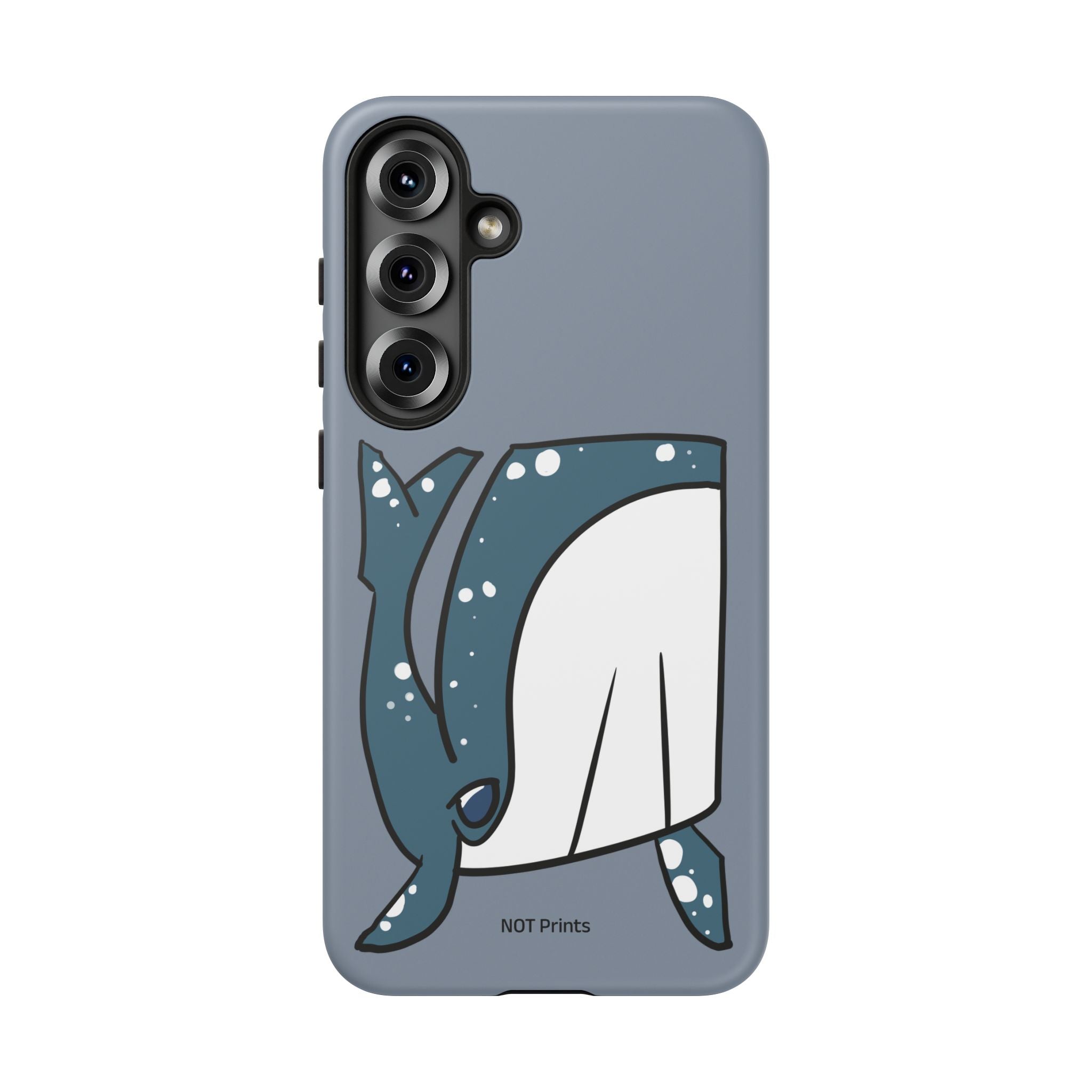 Whale Tough Cases | Cute Whale Graphic Phone Case