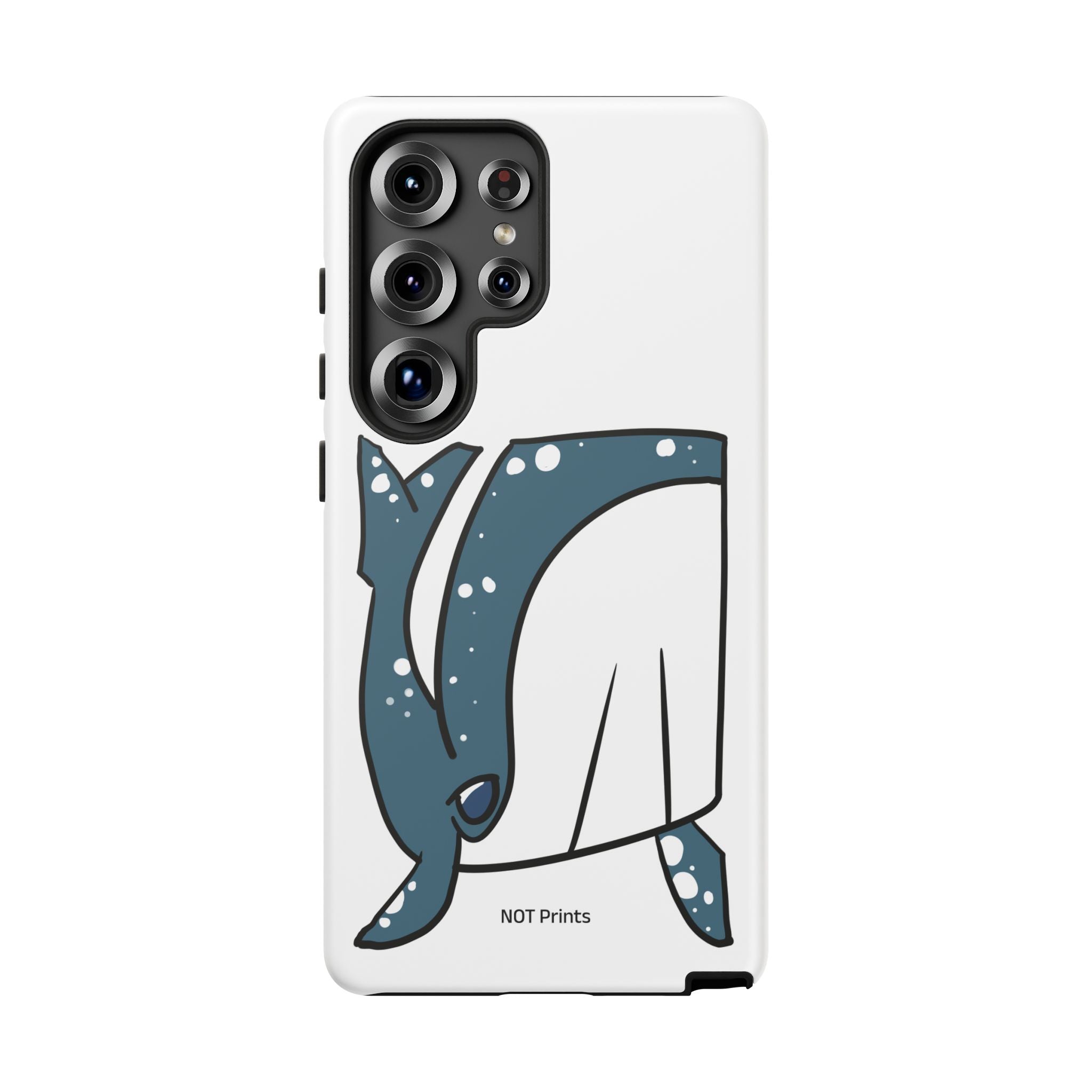 Whale Tough Cases | Cute Whale Graphic Phone Case