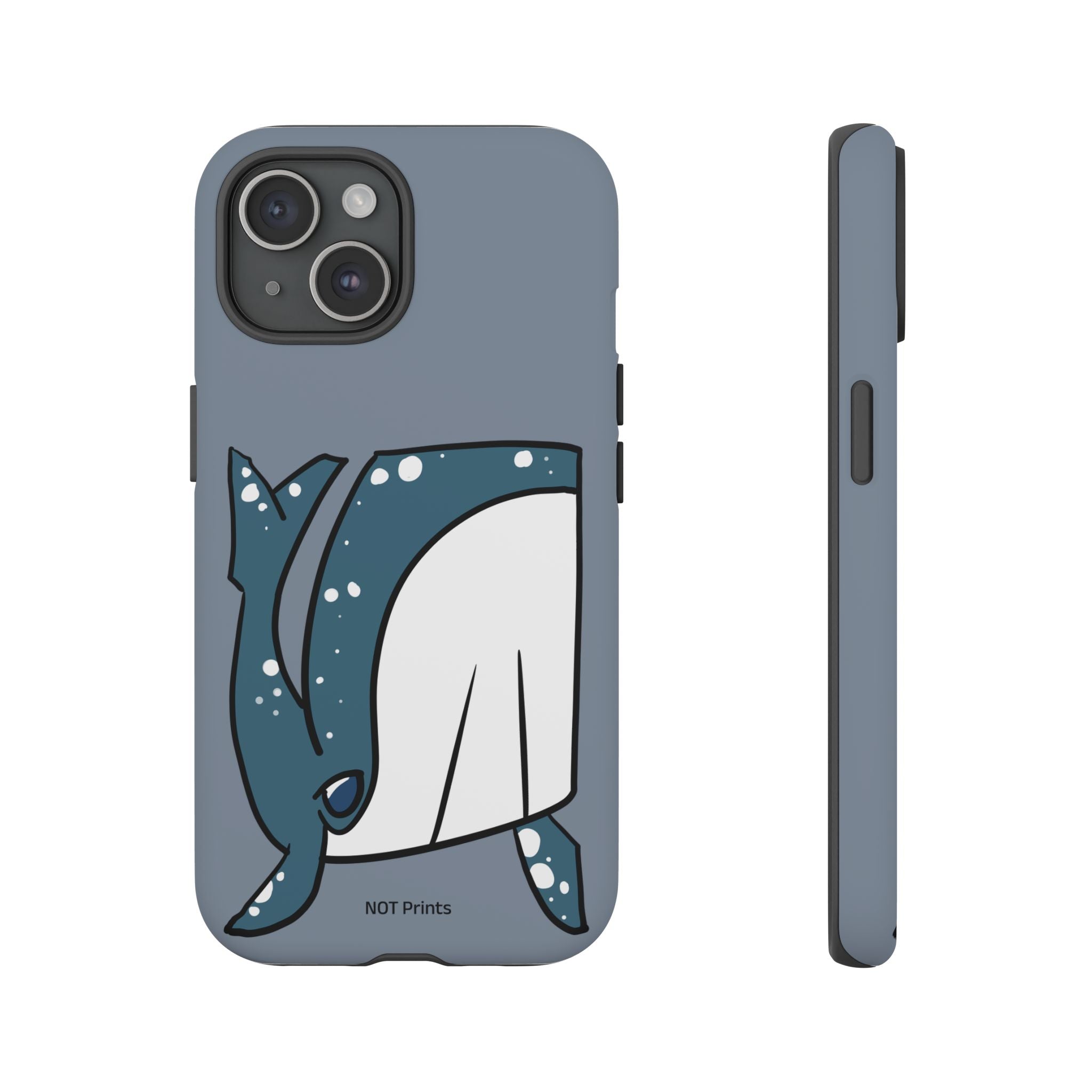 Whale Tough Cases | Cute Whale Graphic Phone Case