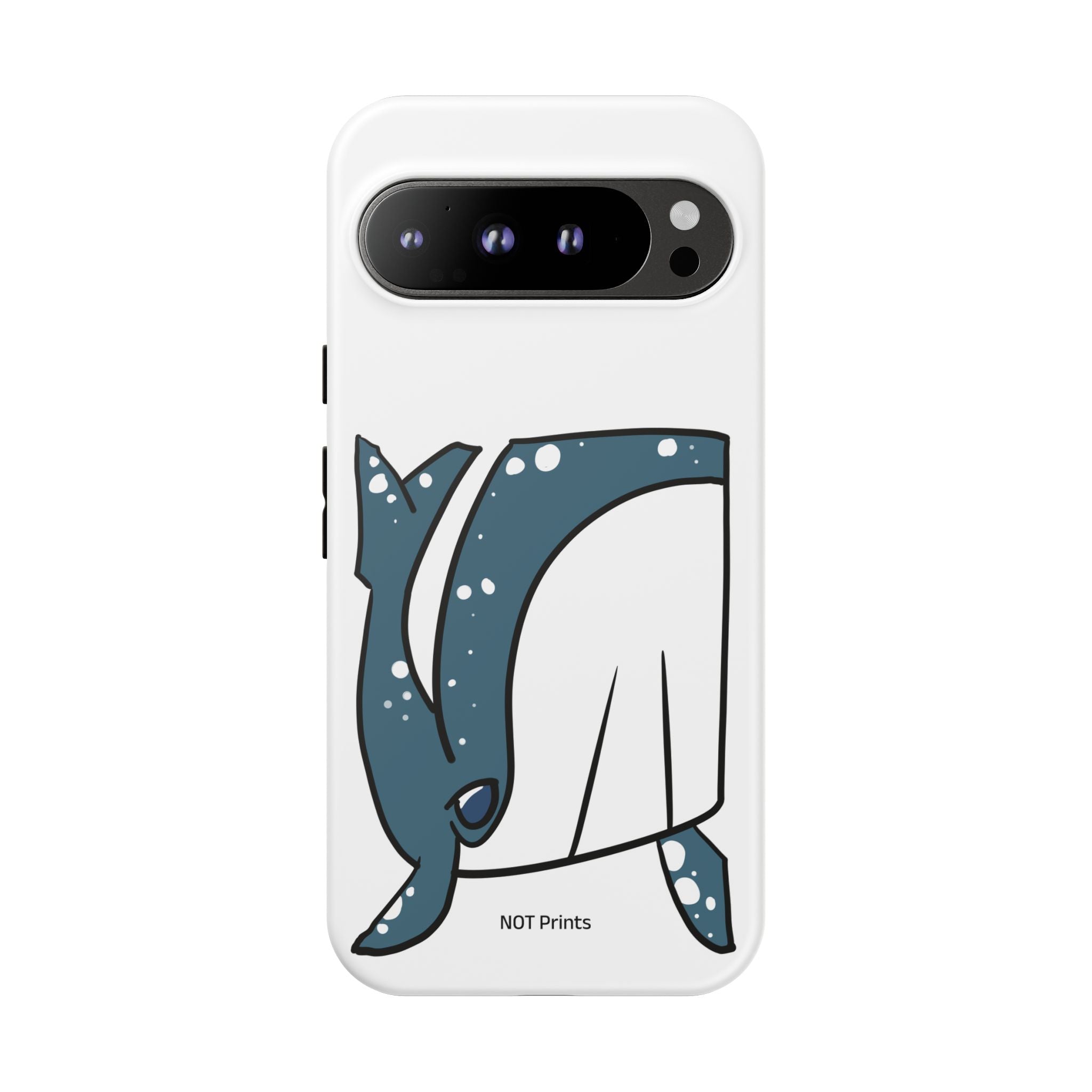 Whale Tough Cases | Cute Whale Graphic Phone Case