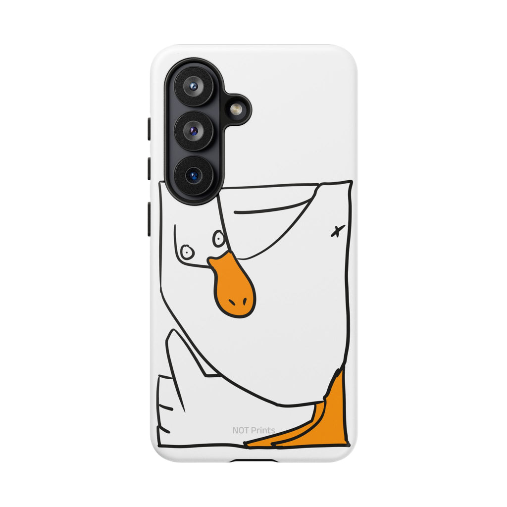 Duck Phone Case – Cute Cartoon Duck Tough Phone Cover