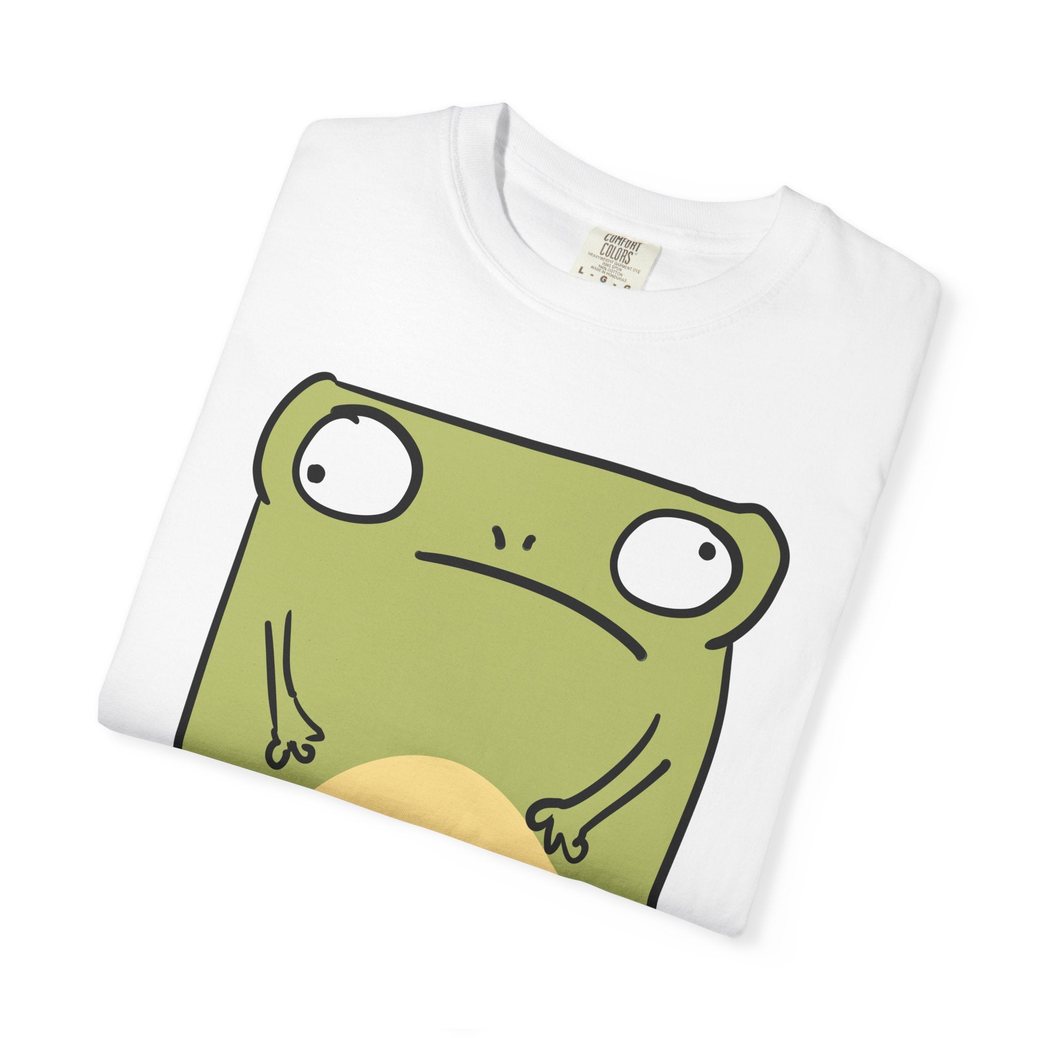 Frog Graphic T-Shirt — Cute "Not Frog" Unisex T-shirt