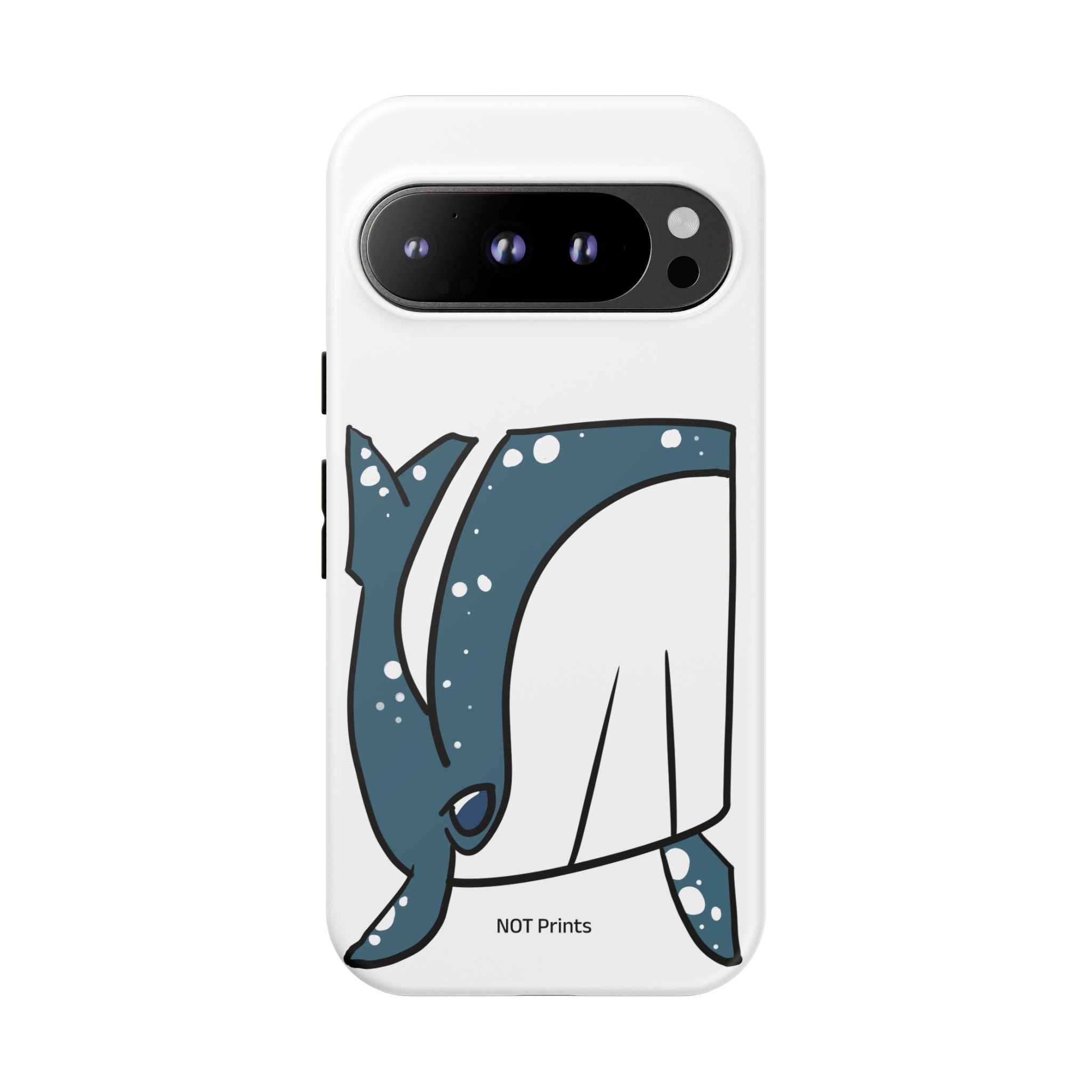 Whale Tough Cases | Cute Whale Graphic Phone Case