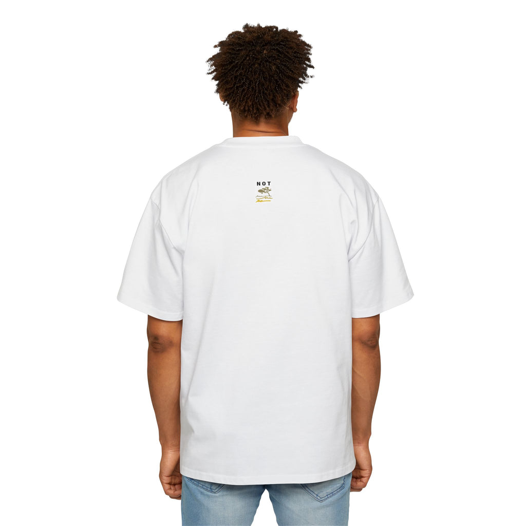 Giraffe Graphic Tee — Playful "NOT GIRAFFE" Men’s T-Shirt