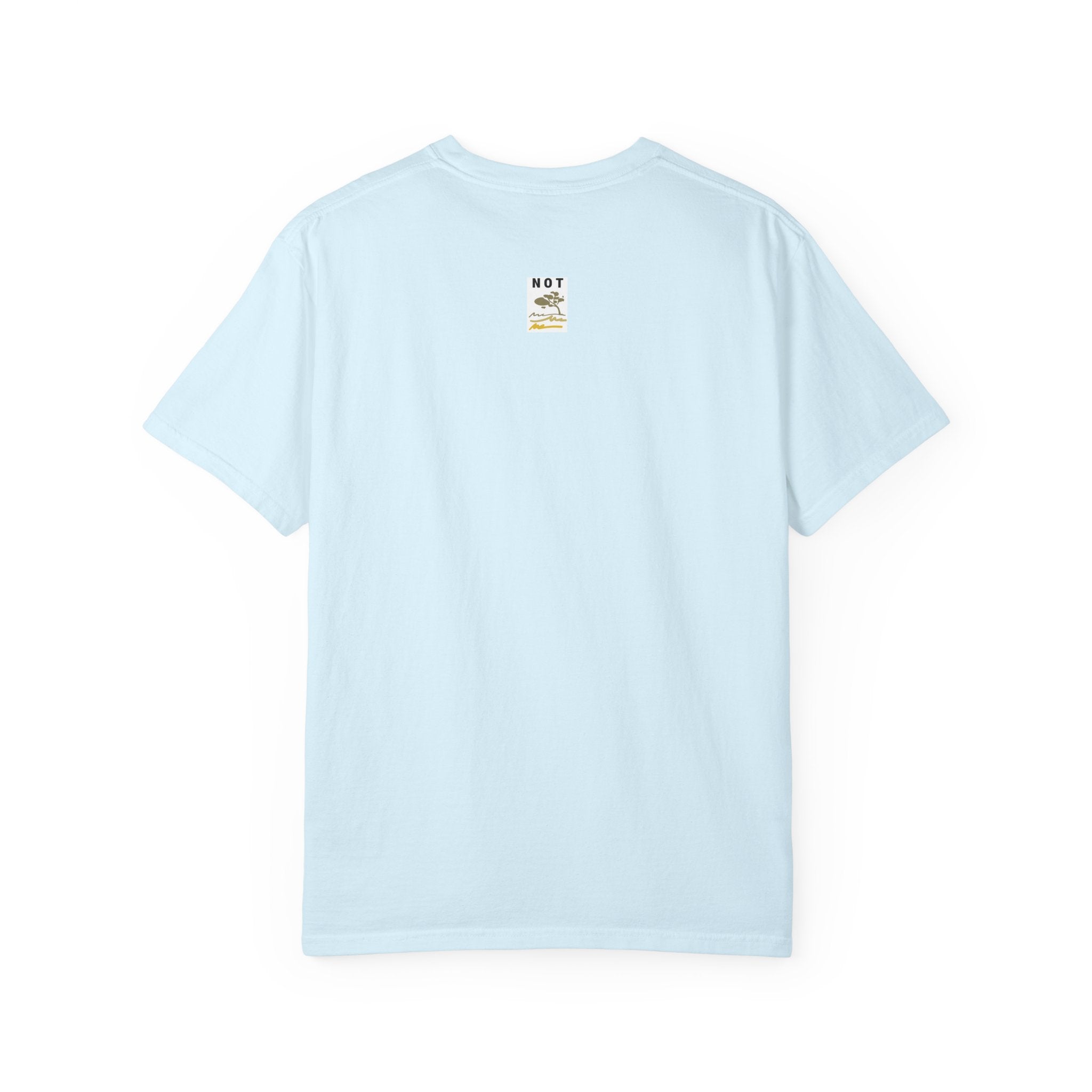 Giraffe T-Shirt — Cute Cartoon "Not Giraffe" Unisex T-shirt
