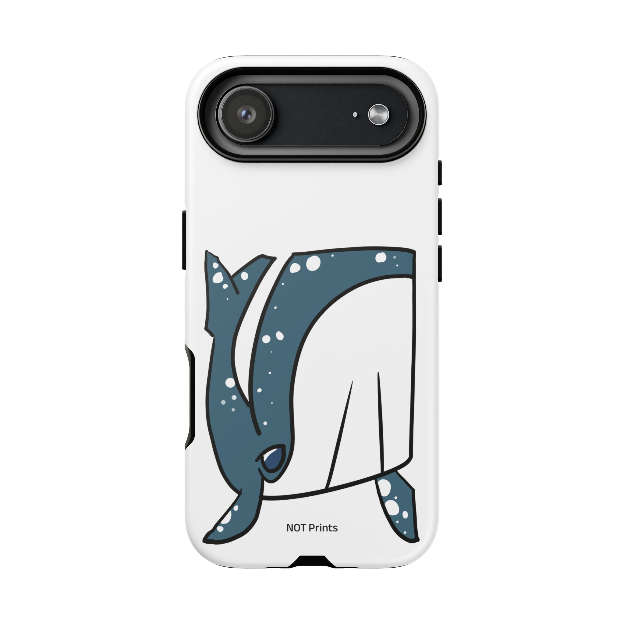 Whale Tough Cases | Cute Whale Graphic Phone Case