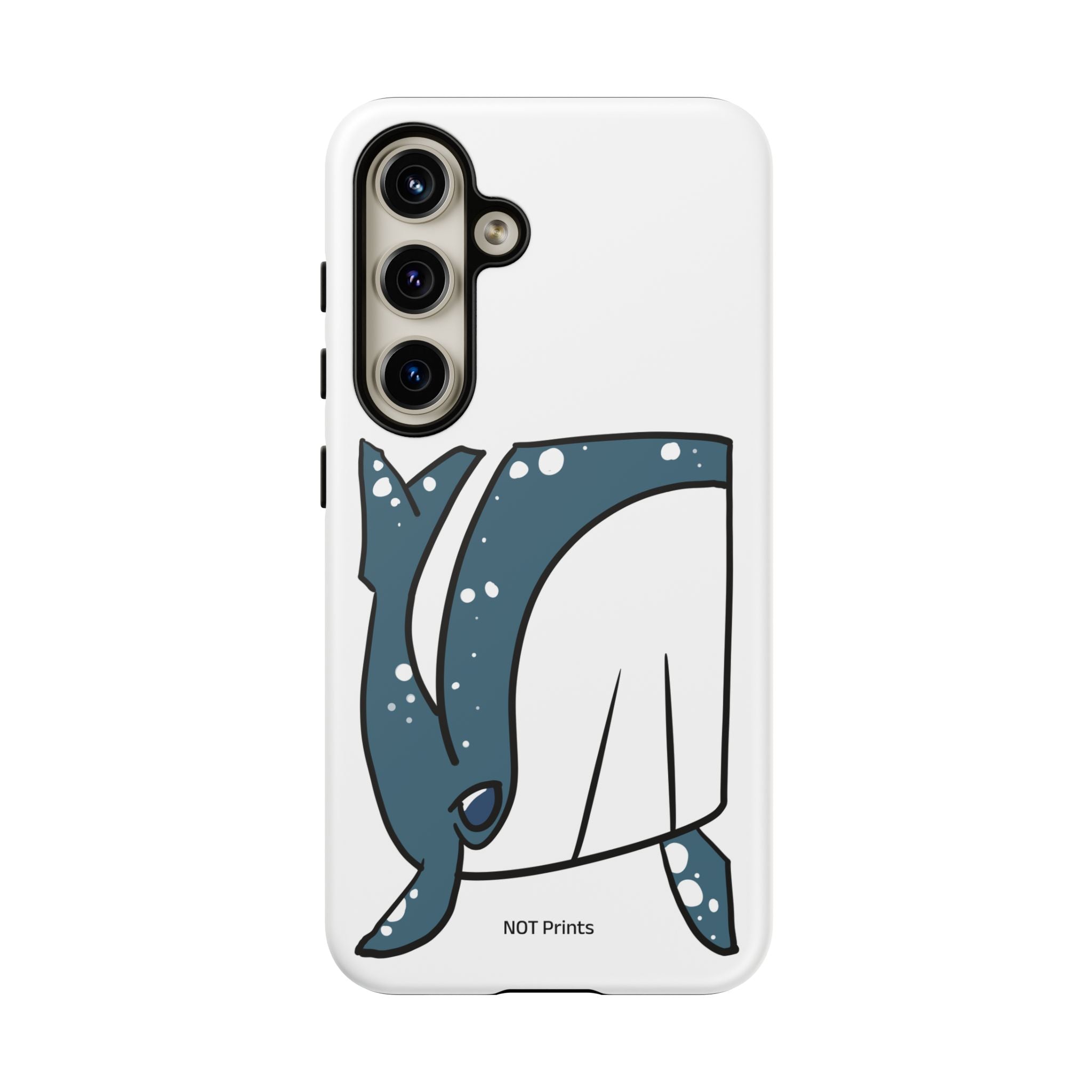 Whale Tough Cases | Cute Whale Graphic Phone Case