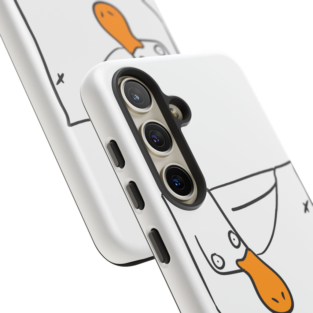 Duck Phone Case – Cute Cartoon Duck Tough Phone Cover