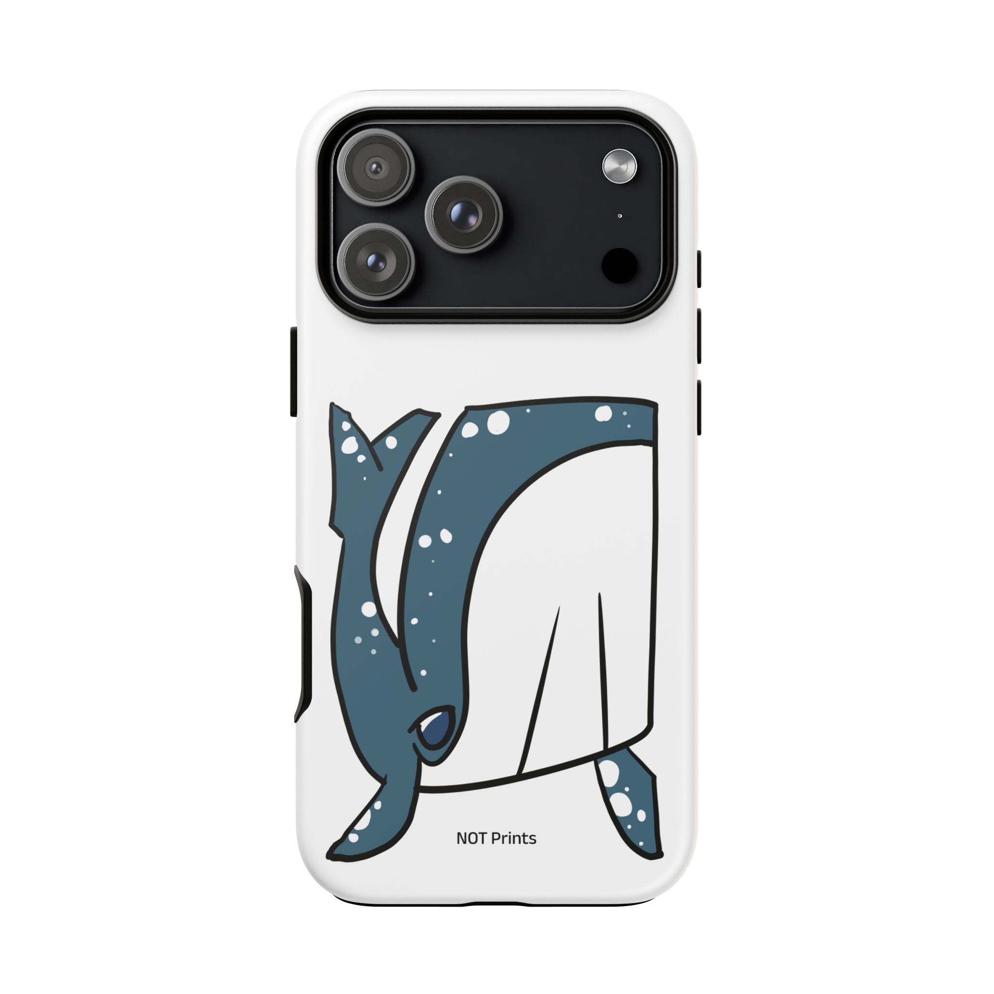 Whale Tough Cases | Cute Whale Graphic Phone Case