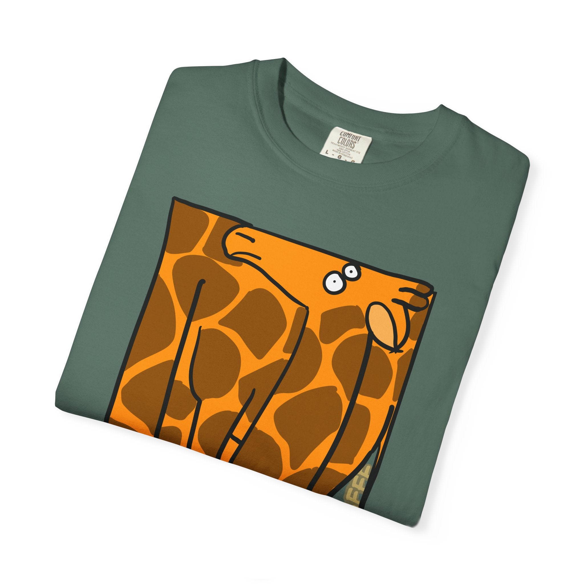 Giraffe T-Shirt — Cute Cartoon "Not Giraffe" Unisex T-shirt