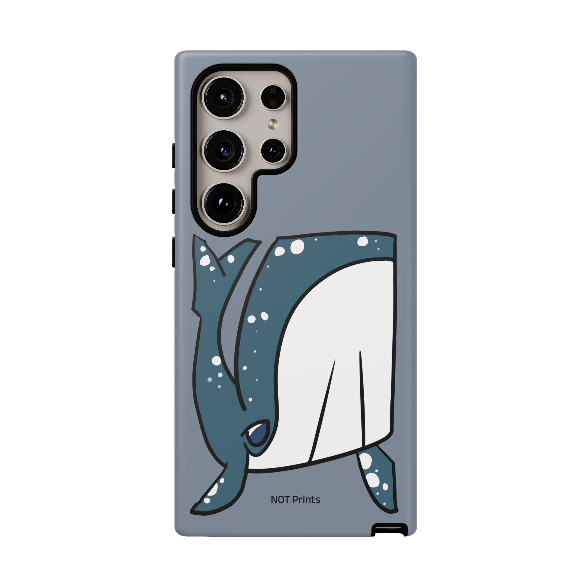 Whale Tough Cases | Cute Whale Graphic Phone Case