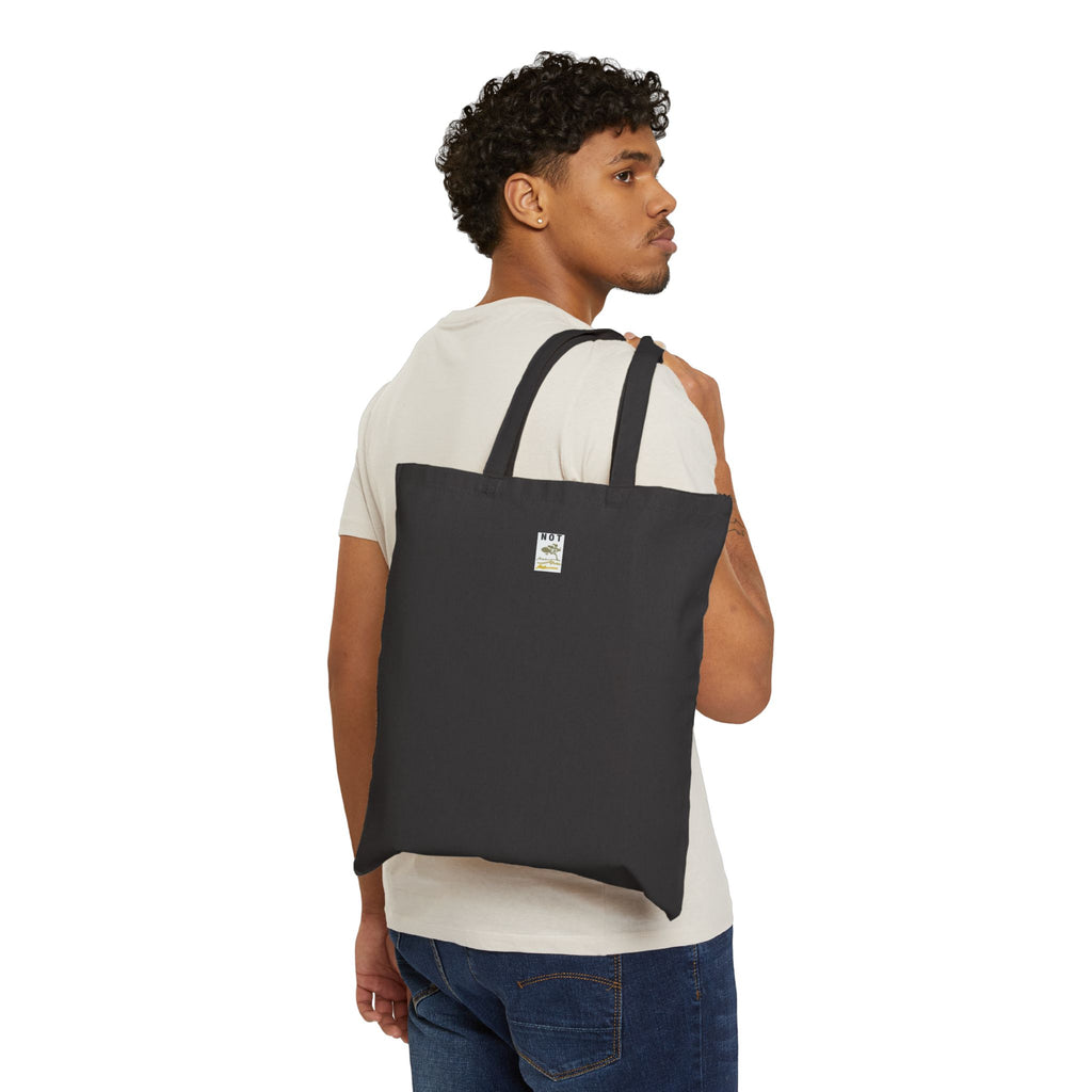 Tote Bag — Cute Cartoon "Not Lion" Canvas Tote for Eco-Friendly Everyday Use