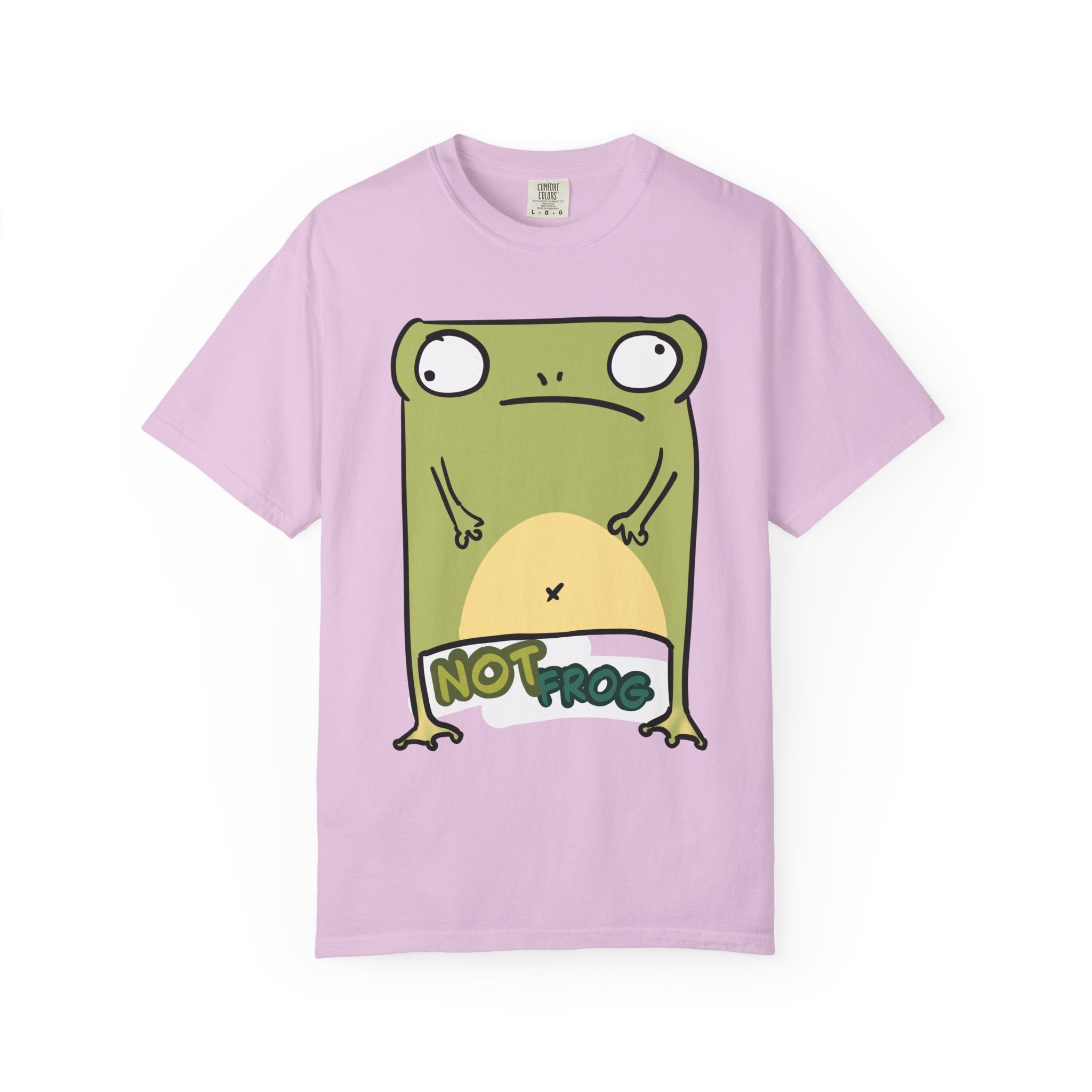 Frog Graphic T-Shirt — Cute "Not Frog" Unisex T-shirt