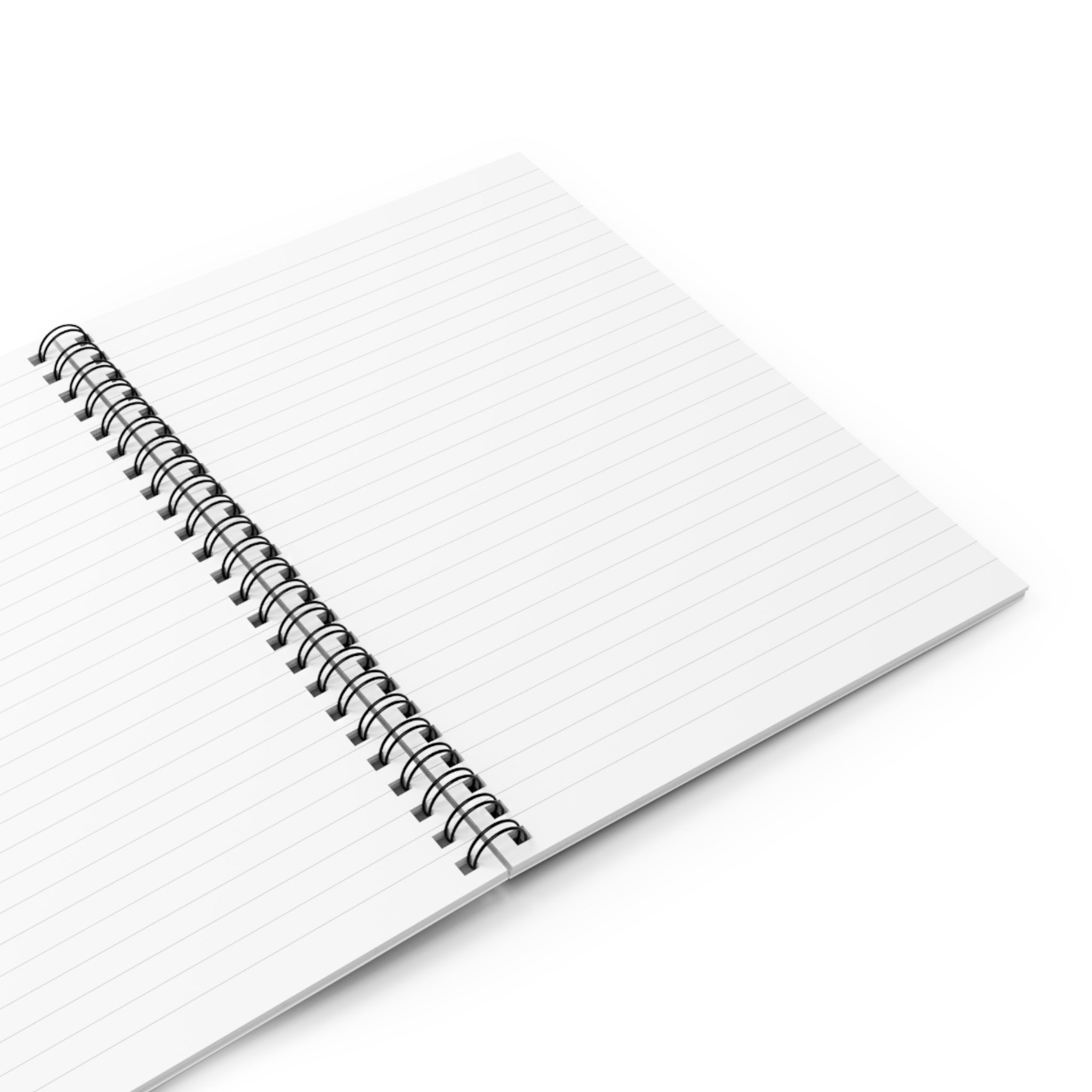 Not Frog Spiral Notebook — Cute Quirky Cartoon Journal for Notes & Gifts
