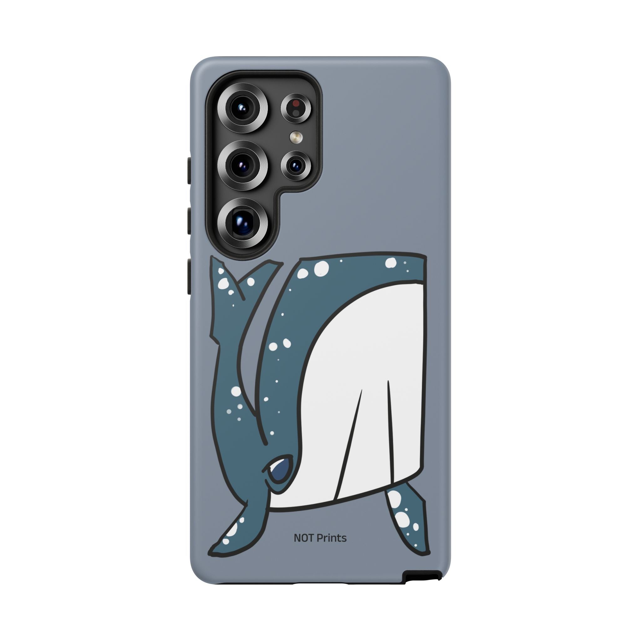 Whale Tough Cases | Cute Whale Graphic Phone Case