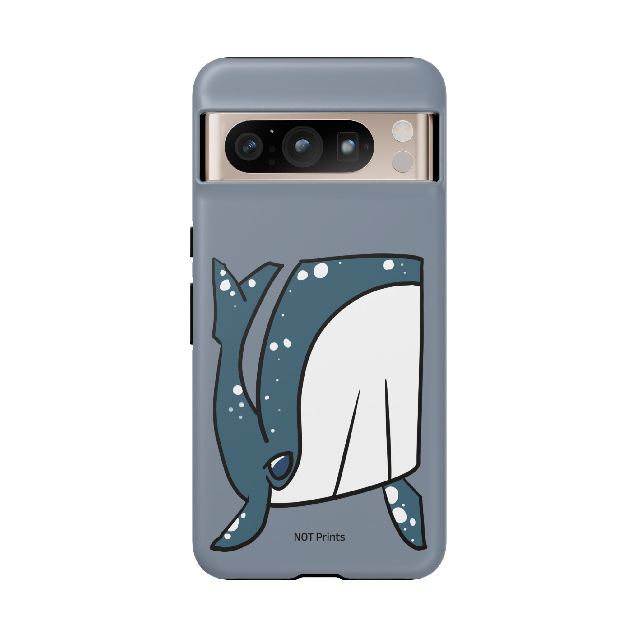 Whale Tough Cases | Cute Whale Graphic Phone Case