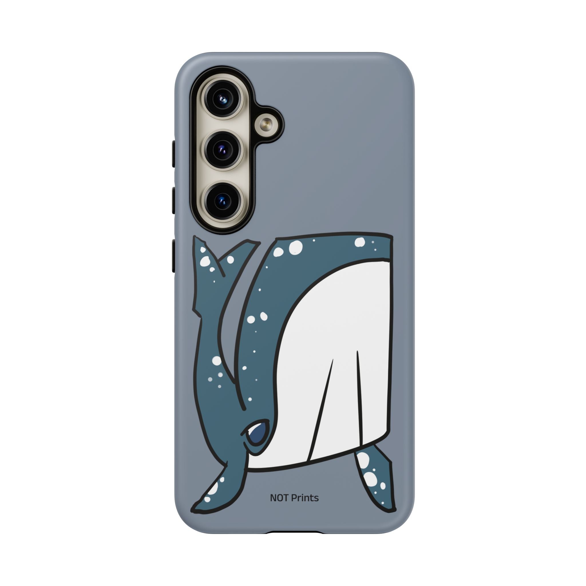 Whale Tough Cases | Cute Whale Graphic Phone Case