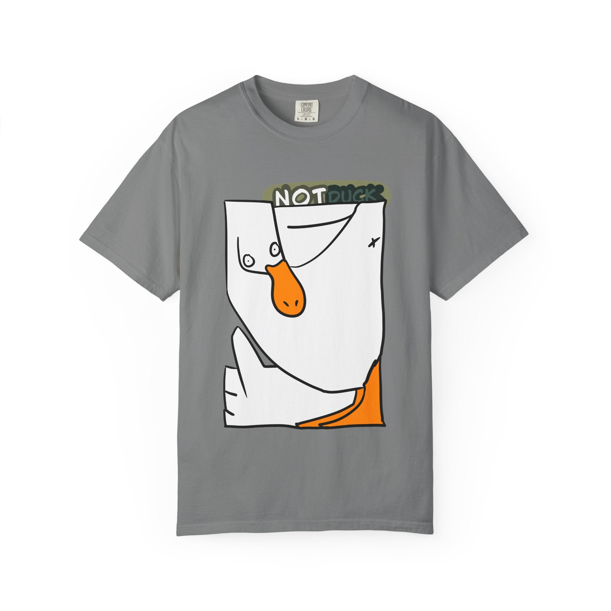 Duck T-Shirt — Cute "NOT Duck" Illustration Tee