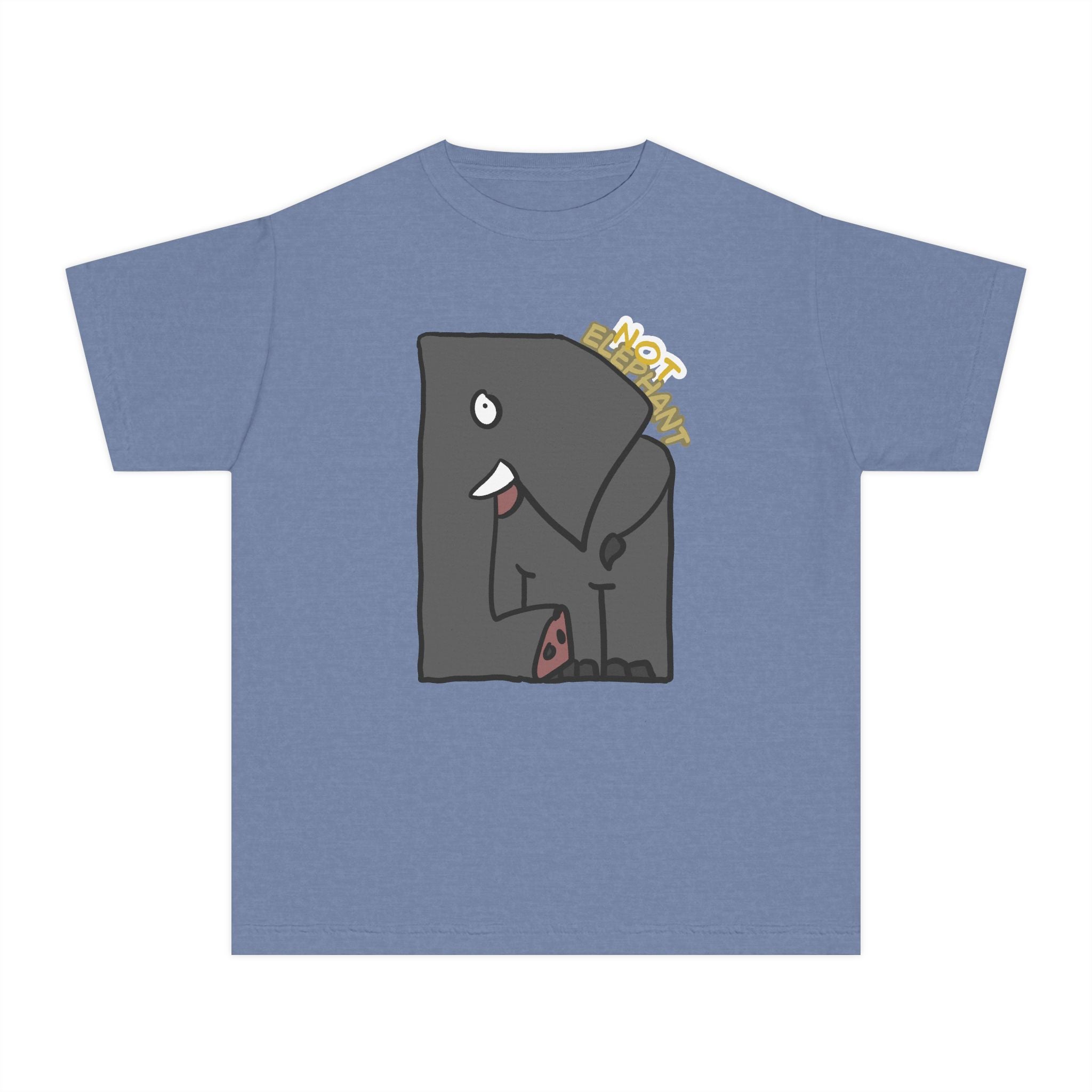 Elephant Youth Tee — Cute "Not Elephant"