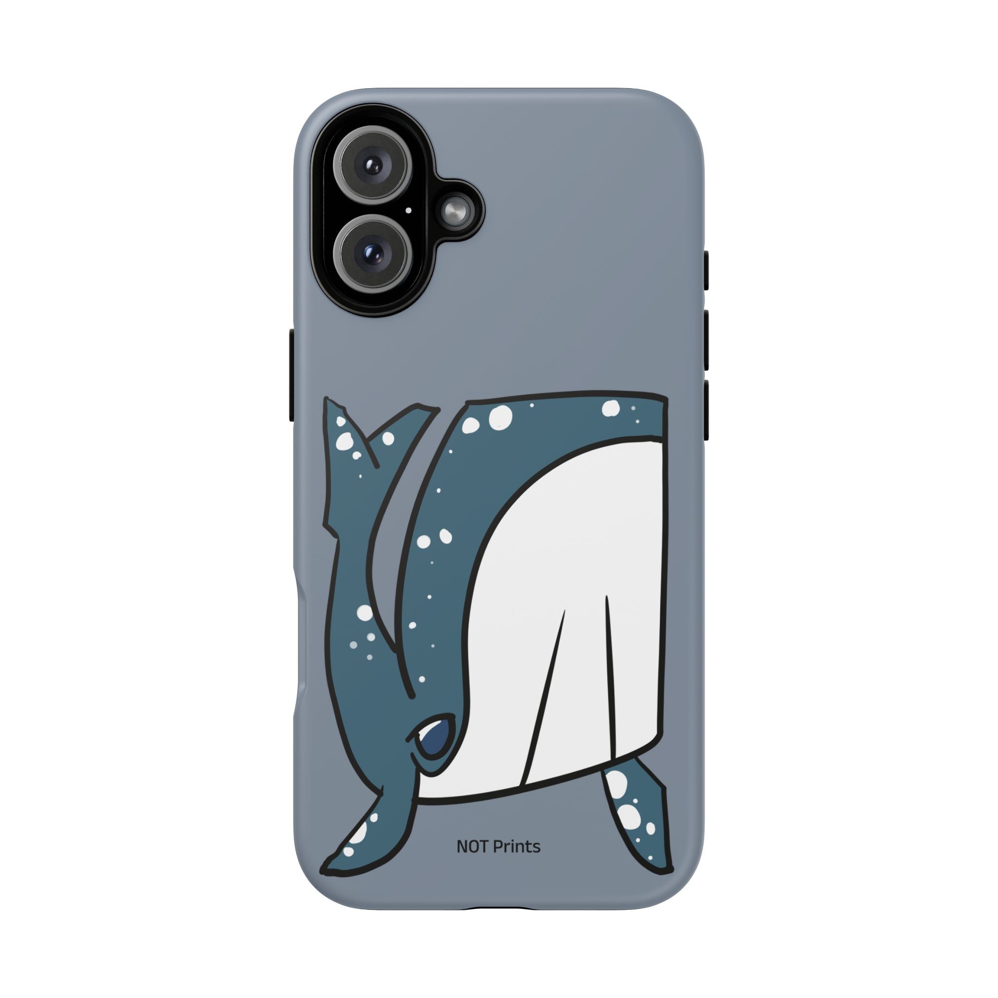 Whale Tough Cases | Cute Whale Graphic Phone Case