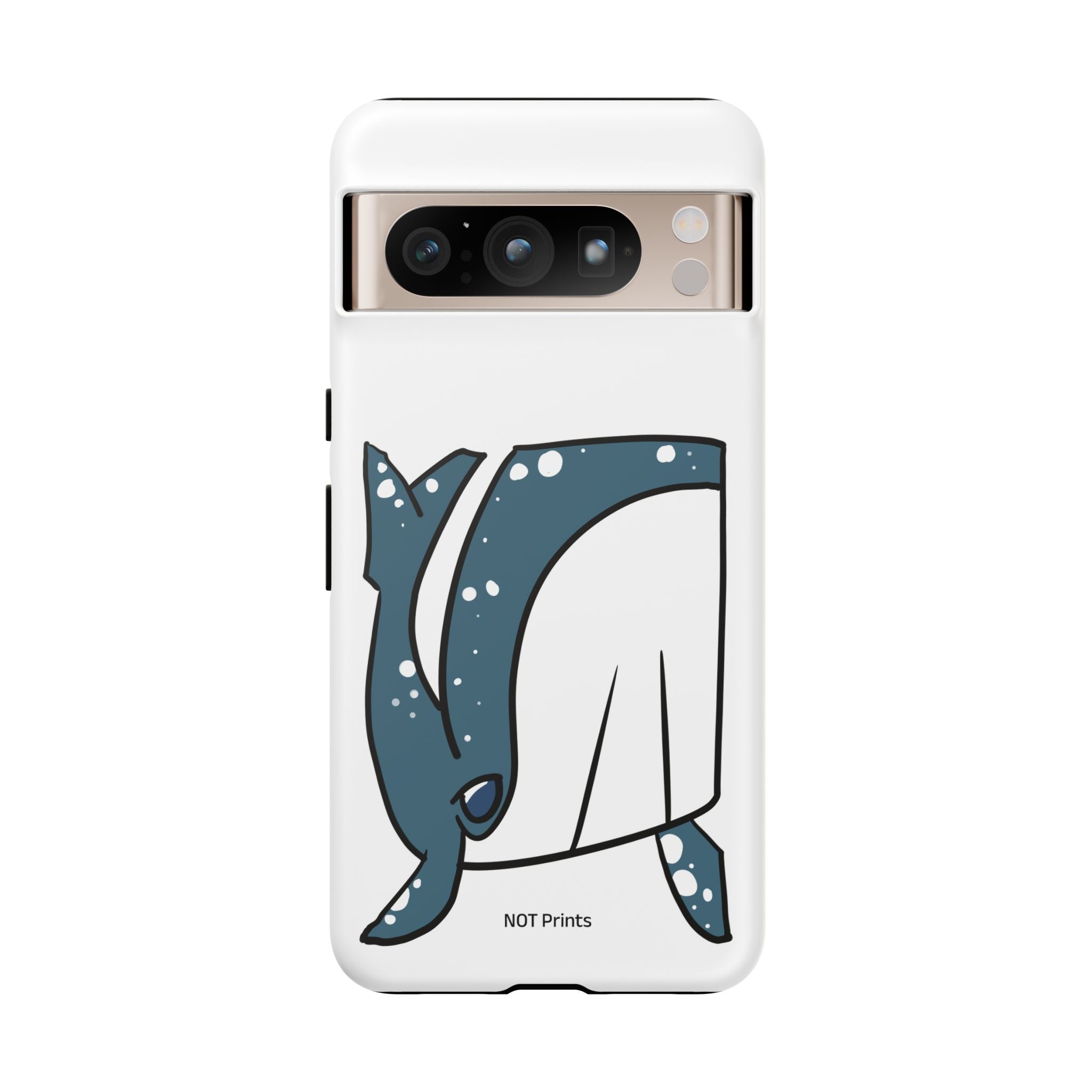 Whale Tough Cases | Cute Whale Graphic Phone Case