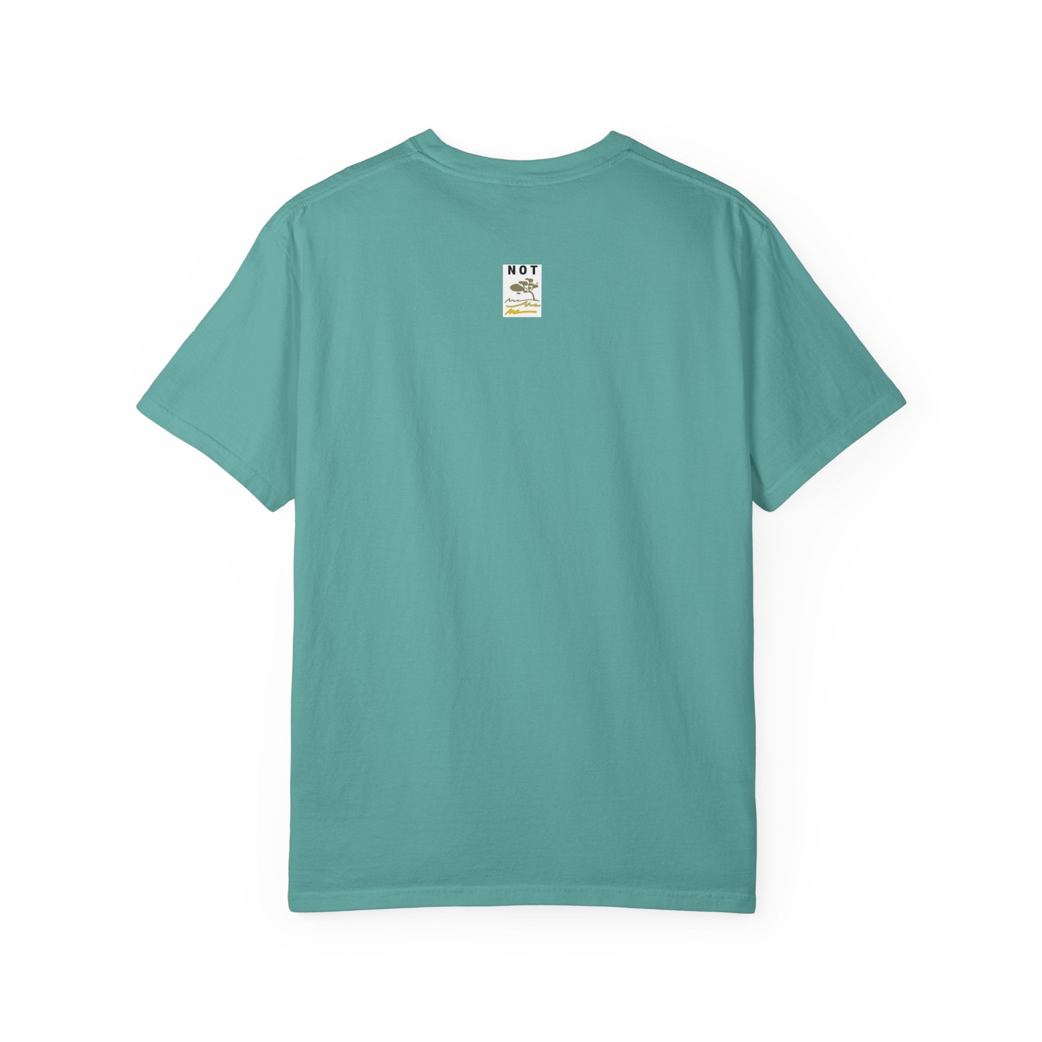 Giraffe T-Shirt — Cute Cartoon "Not Giraffe" Unisex T-shirt