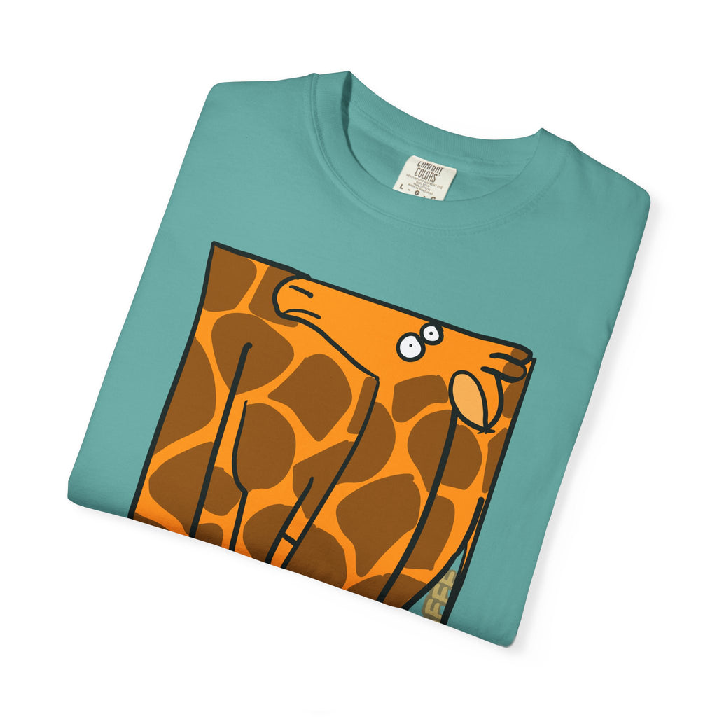 Giraffe T-Shirt — Cute Cartoon "Not Giraffe" Unisex T-shirt