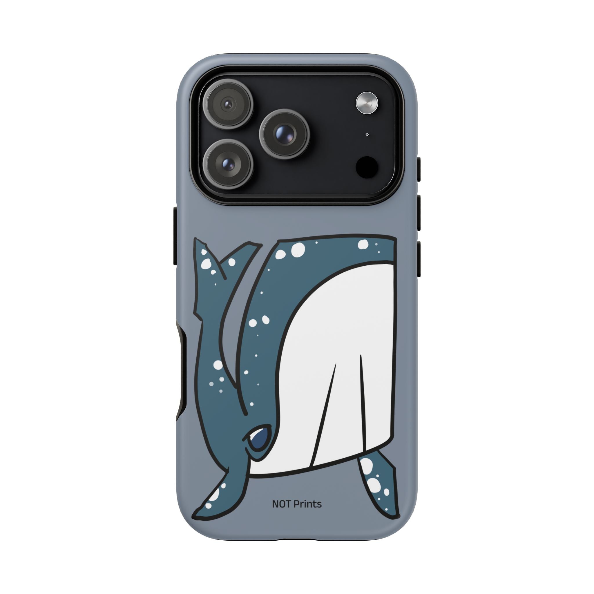 Whale Tough Cases | Cute Whale Graphic Phone Case