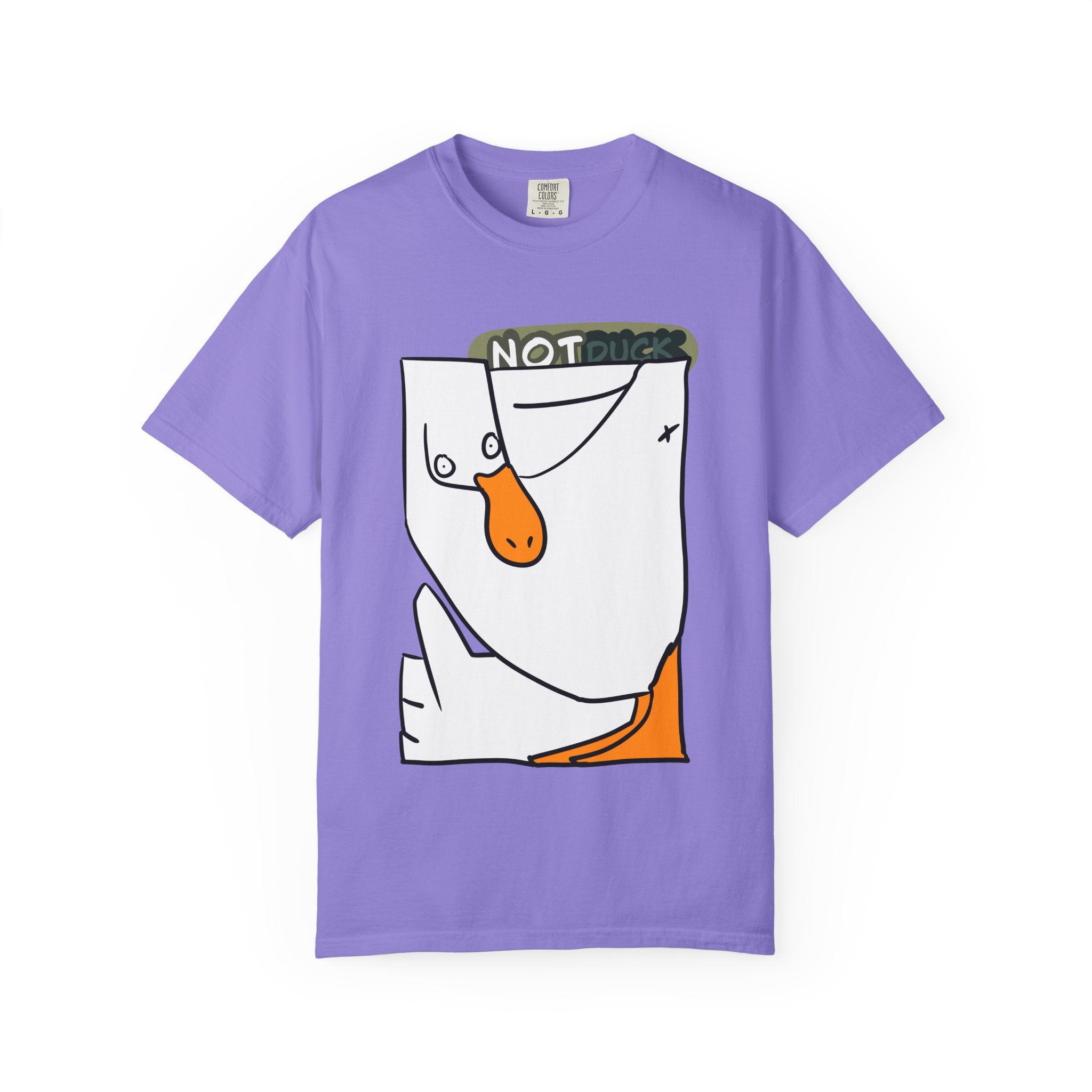 Duck T-Shirt — Cute "NOT Duck" Illustration Tee