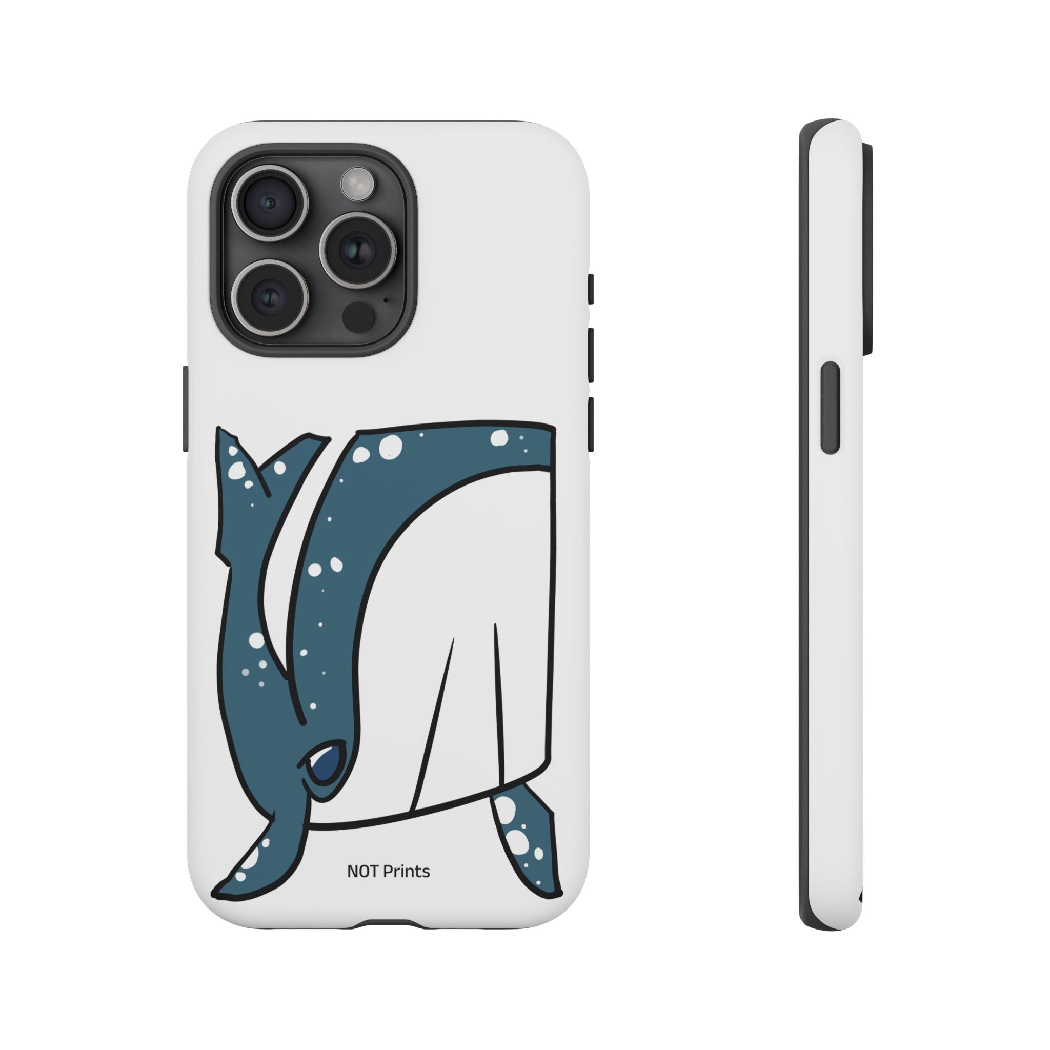 Whale Tough Cases | Cute Whale Graphic Phone Case