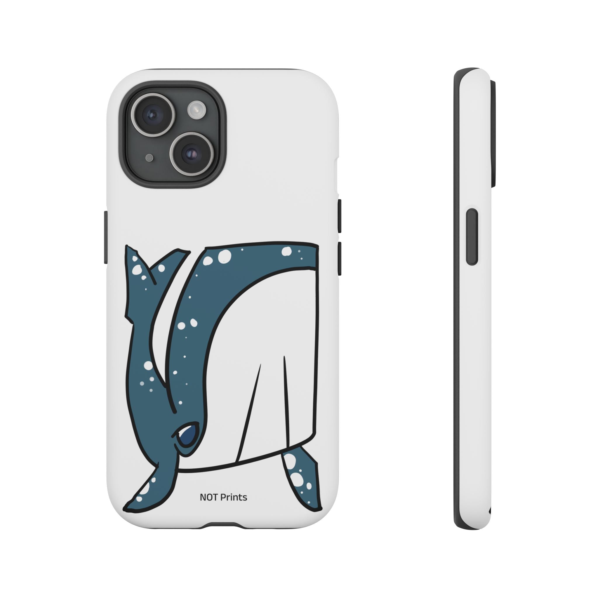 Whale Tough Cases | Cute Whale Graphic Phone Case