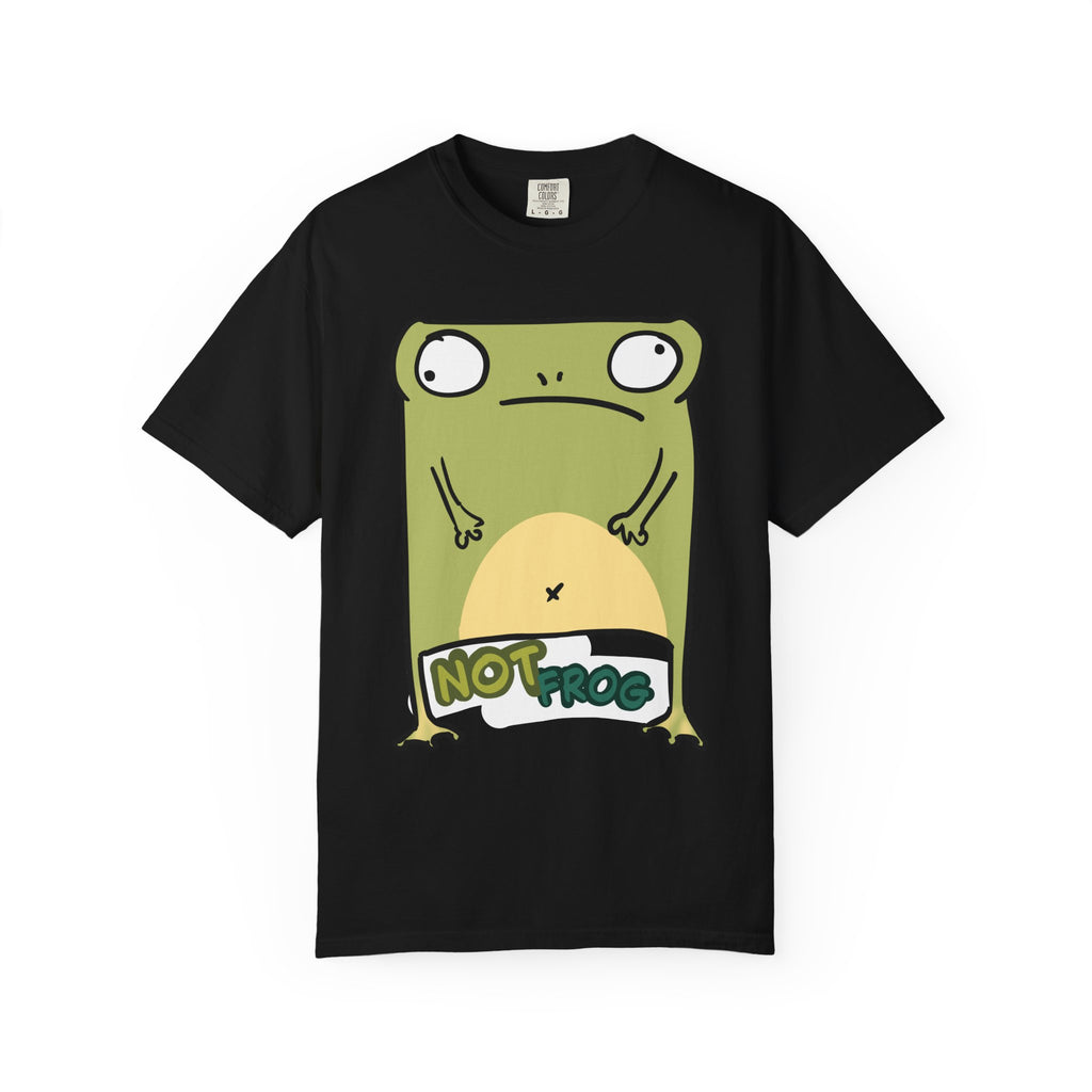 Frog Graphic T-Shirt — Cute "Not Frog" Unisex T-shirt