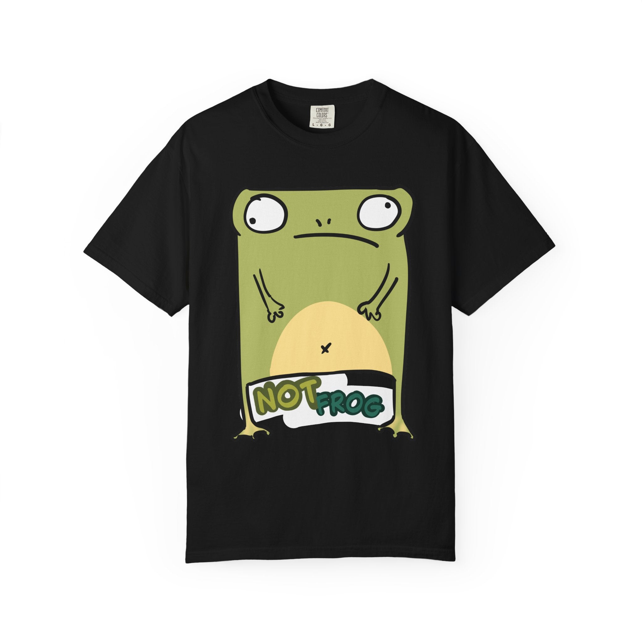 Frog Graphic T-Shirt — Cute "Not Frog" Unisex T-shirt