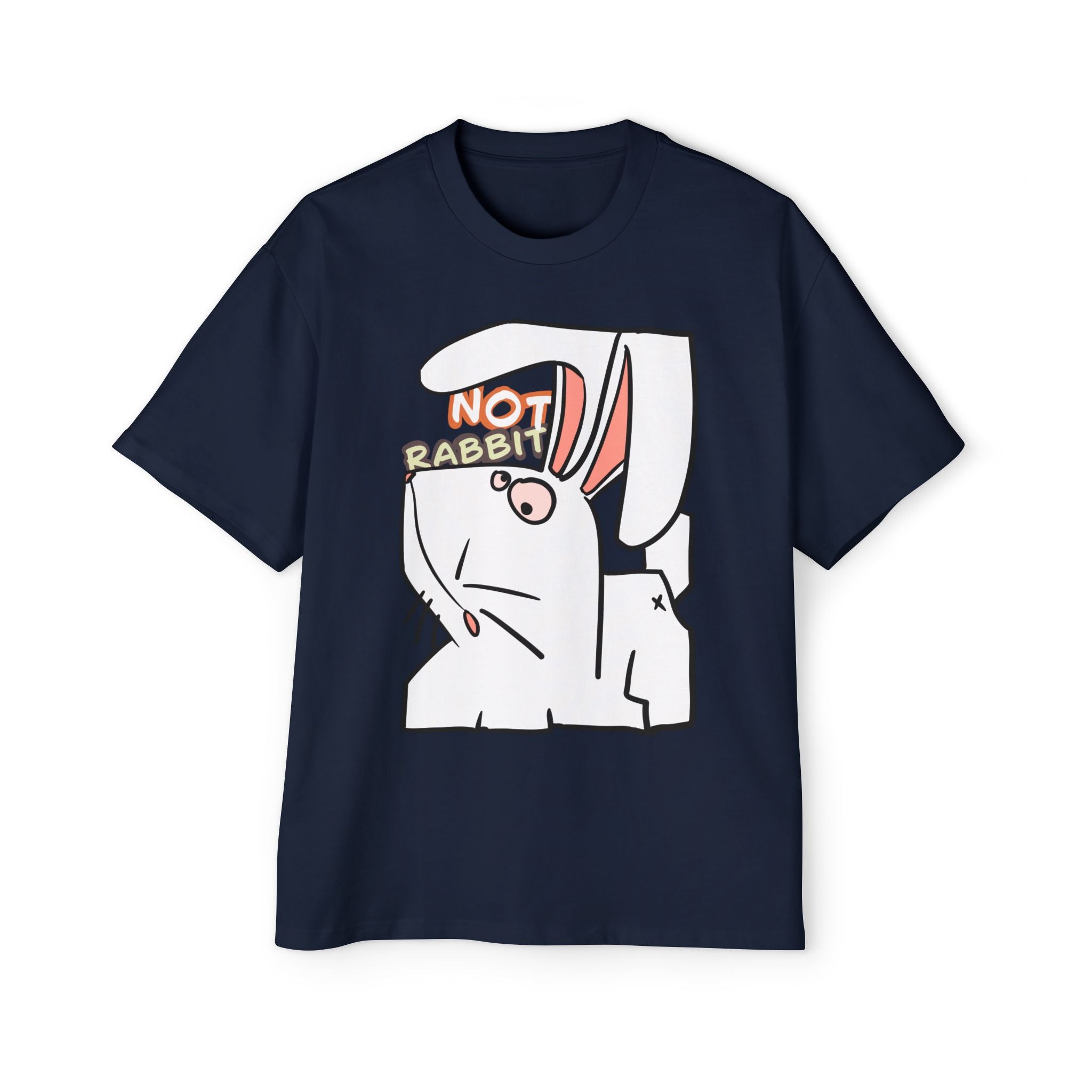 Rabbit T-shirt | Cute "NOT RABBIT" | Crazy Bunny Tee