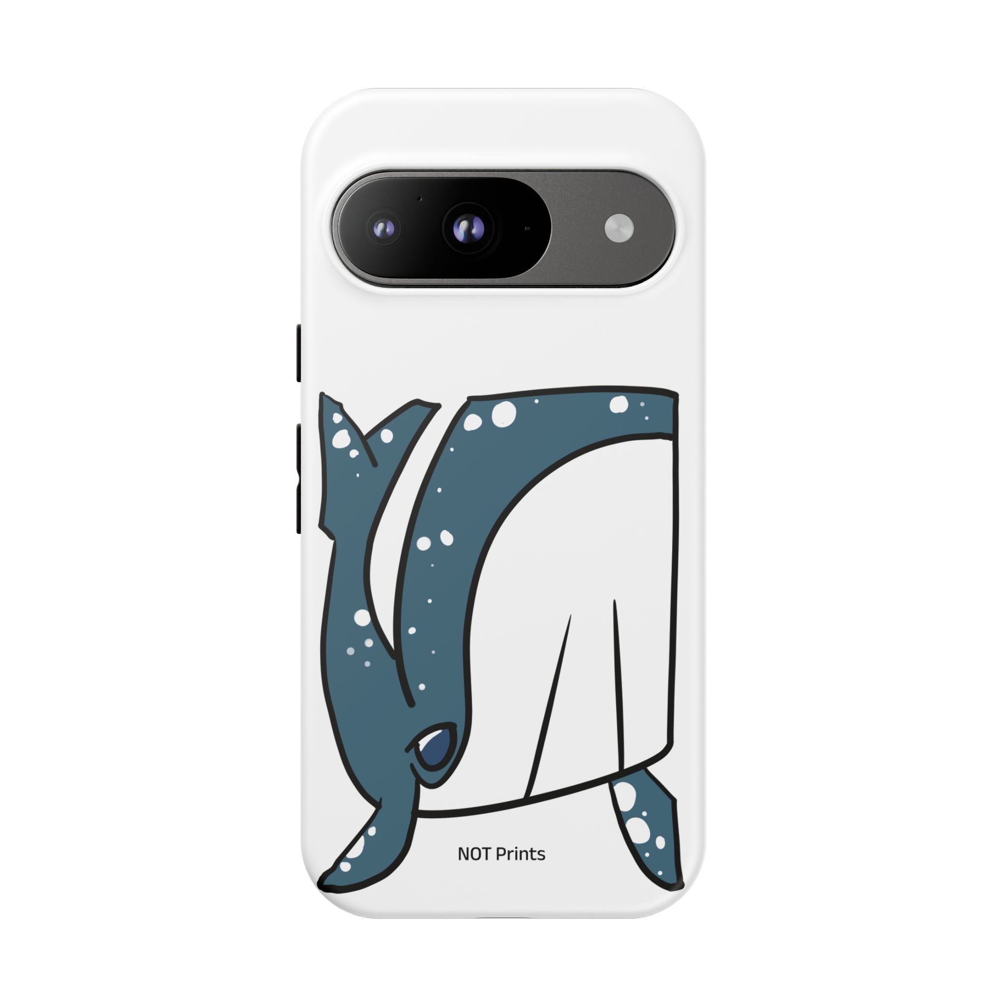 Whale Tough Cases | Cute Whale Graphic Phone Case