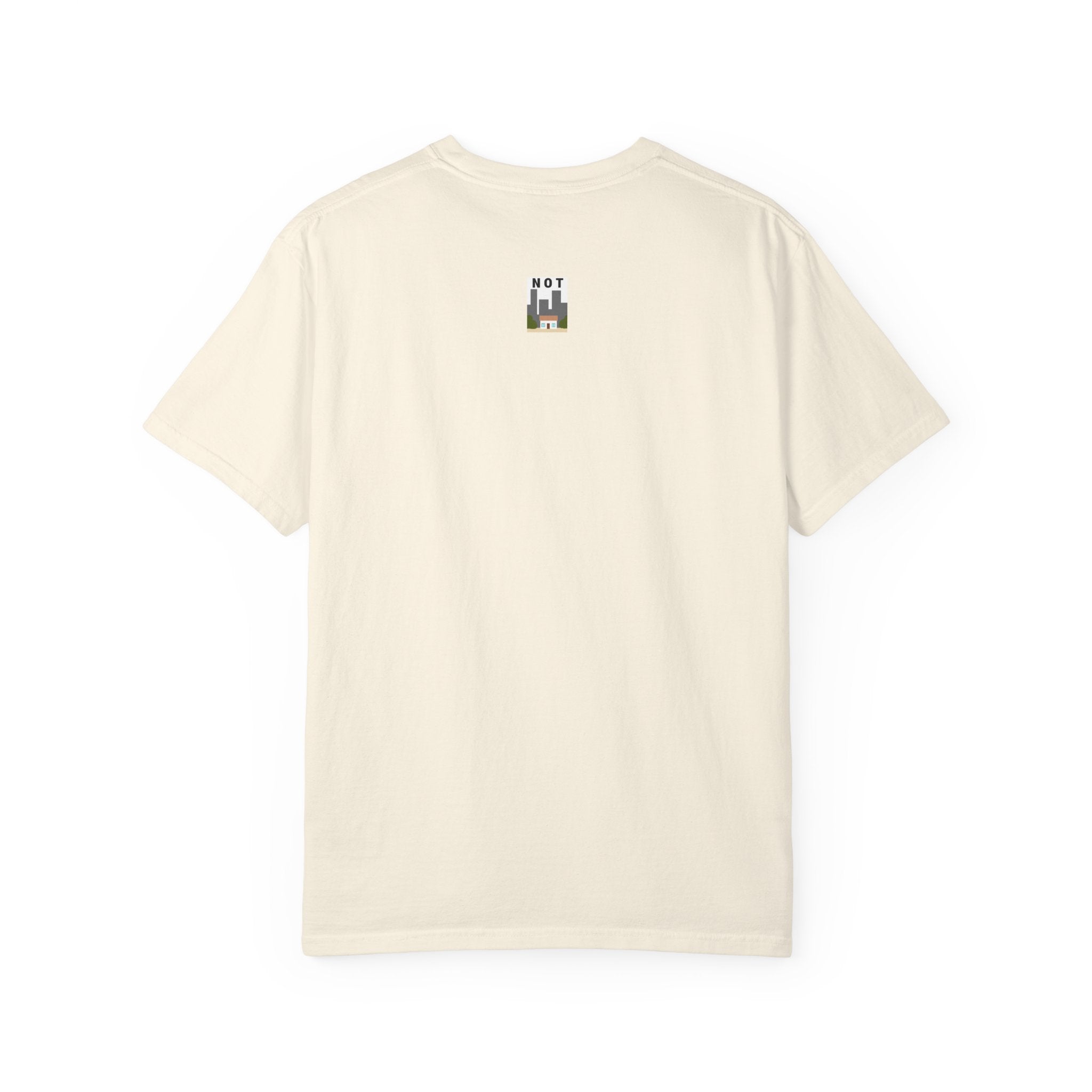 Orange Cat T-Shirt | Cute Cartoon "Not Cat" Unisex T-shirt
