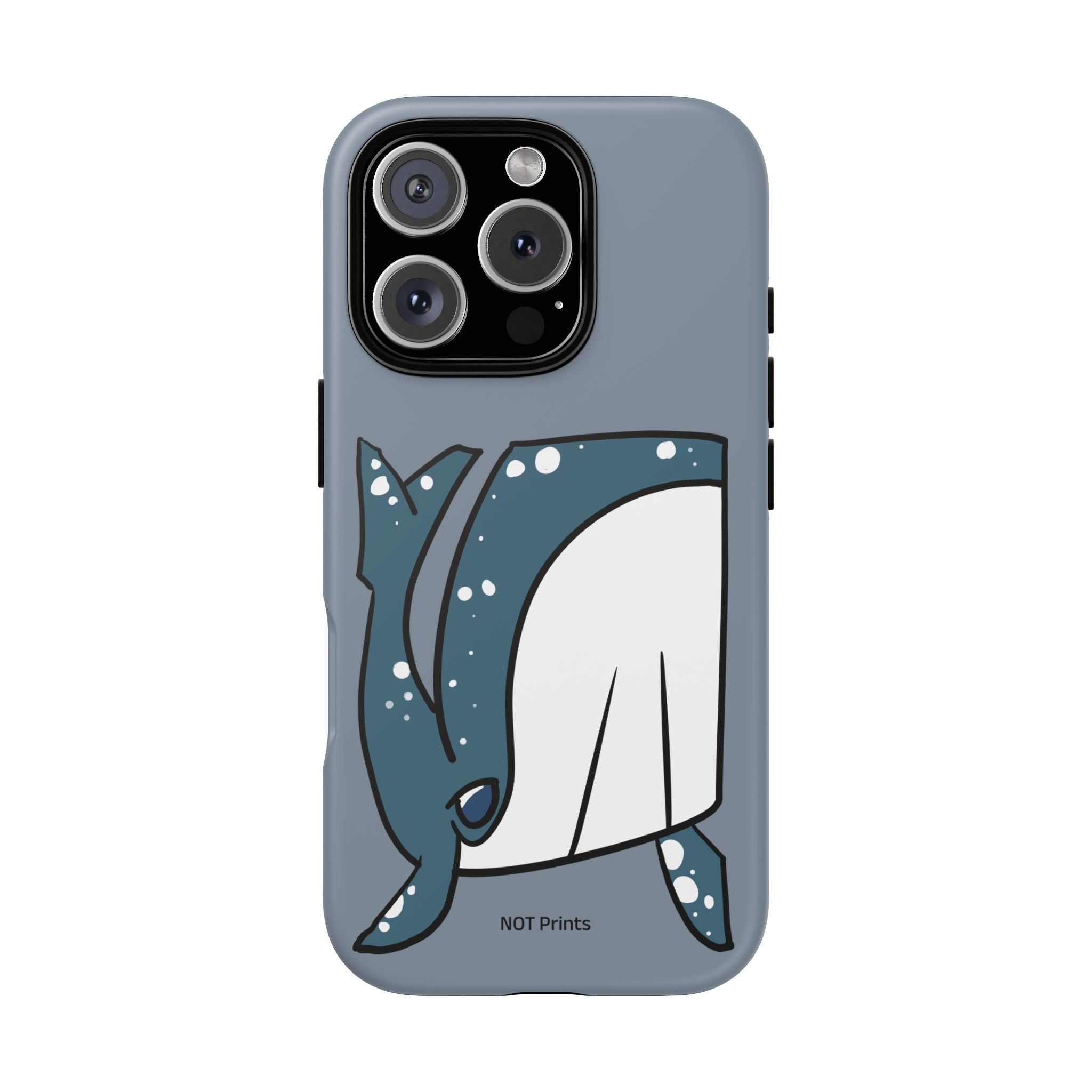 Whale Tough Cases | Cute Whale Graphic Phone Case