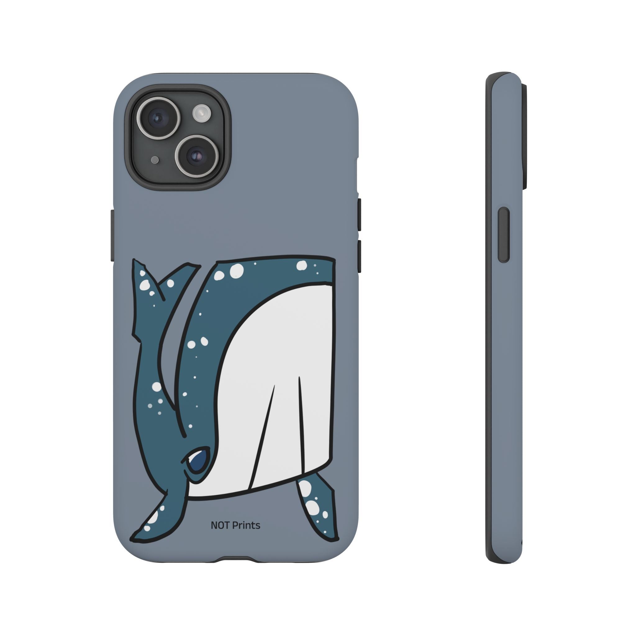 Whale Tough Cases | Cute Whale Graphic Phone Case