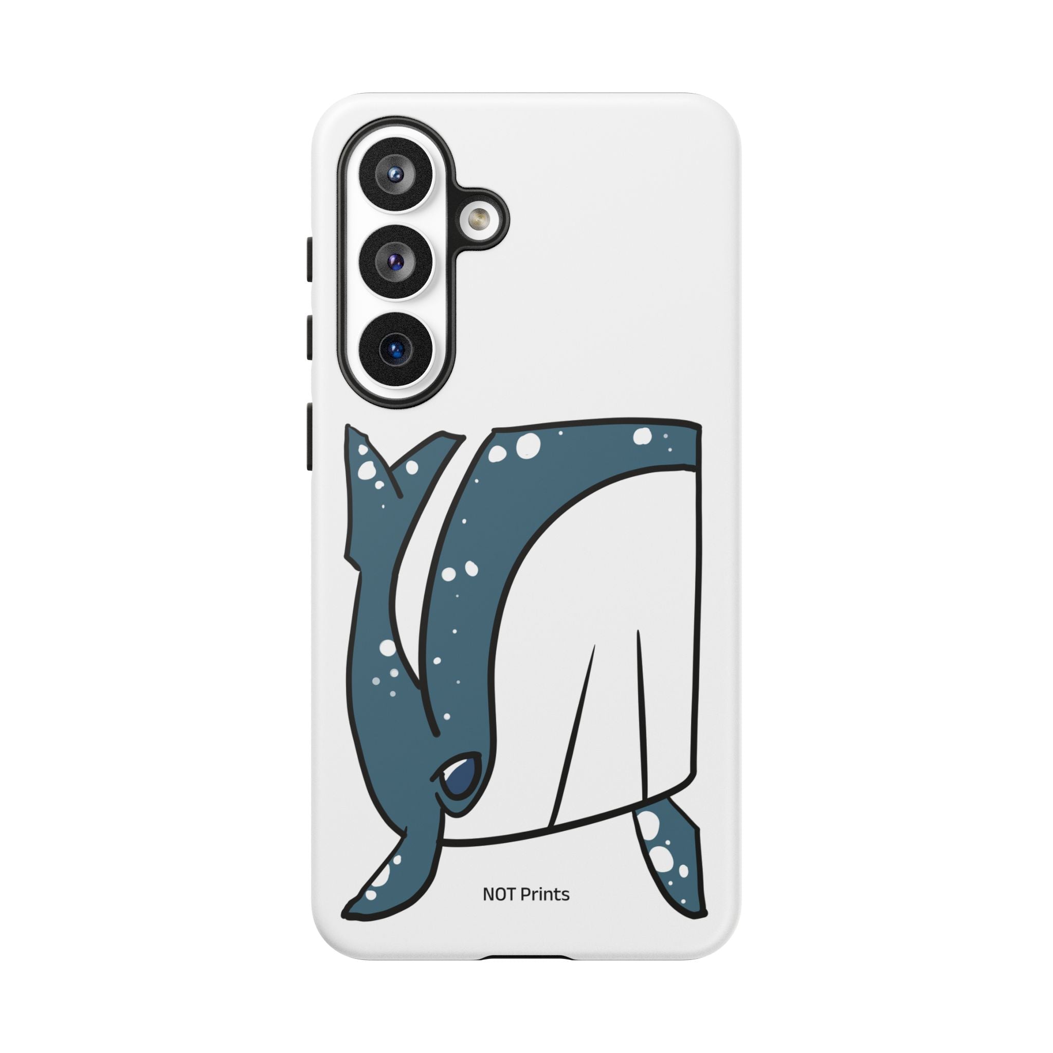Whale Tough Cases | Cute Whale Graphic Phone Case
