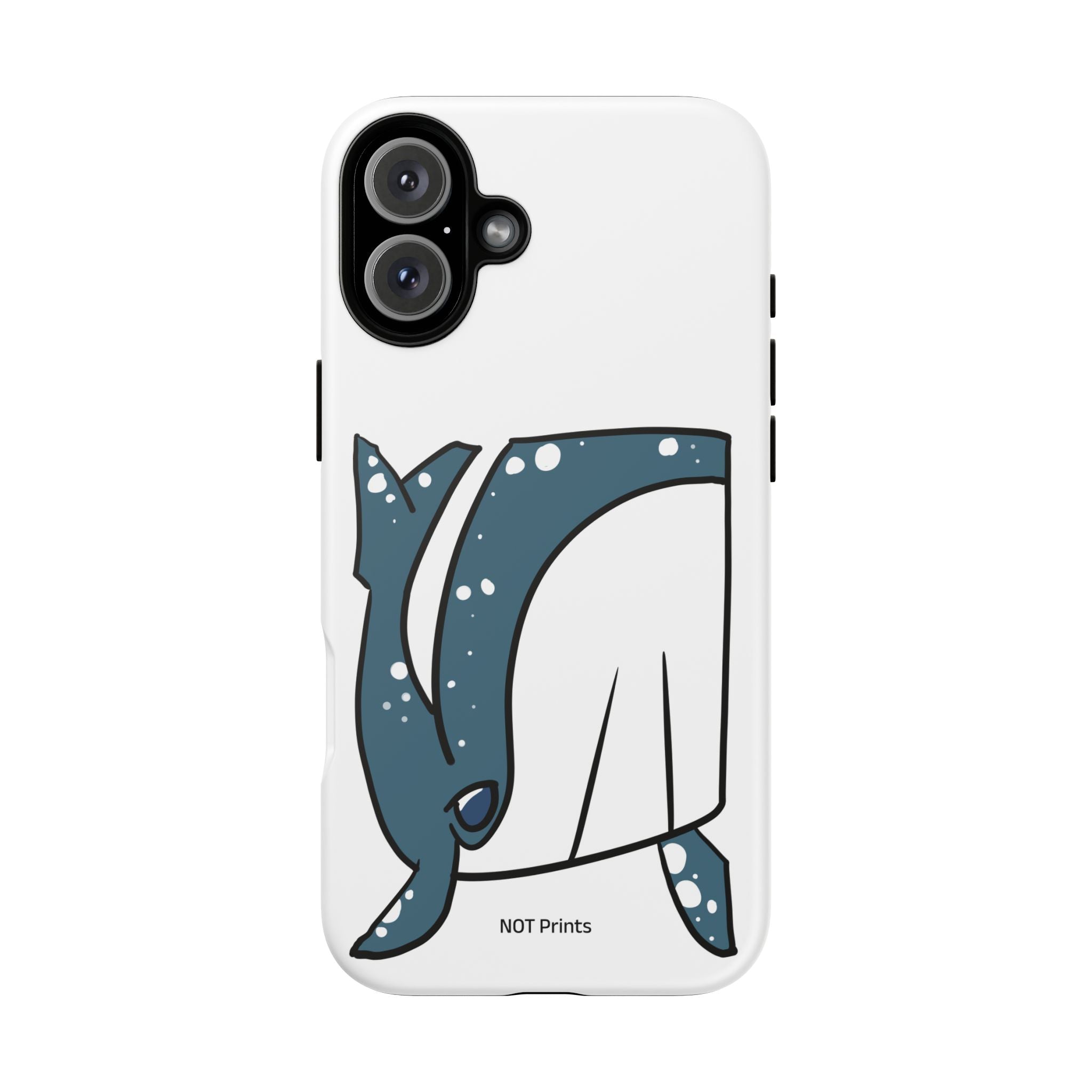 Whale Tough Cases | Cute Whale Graphic Phone Case