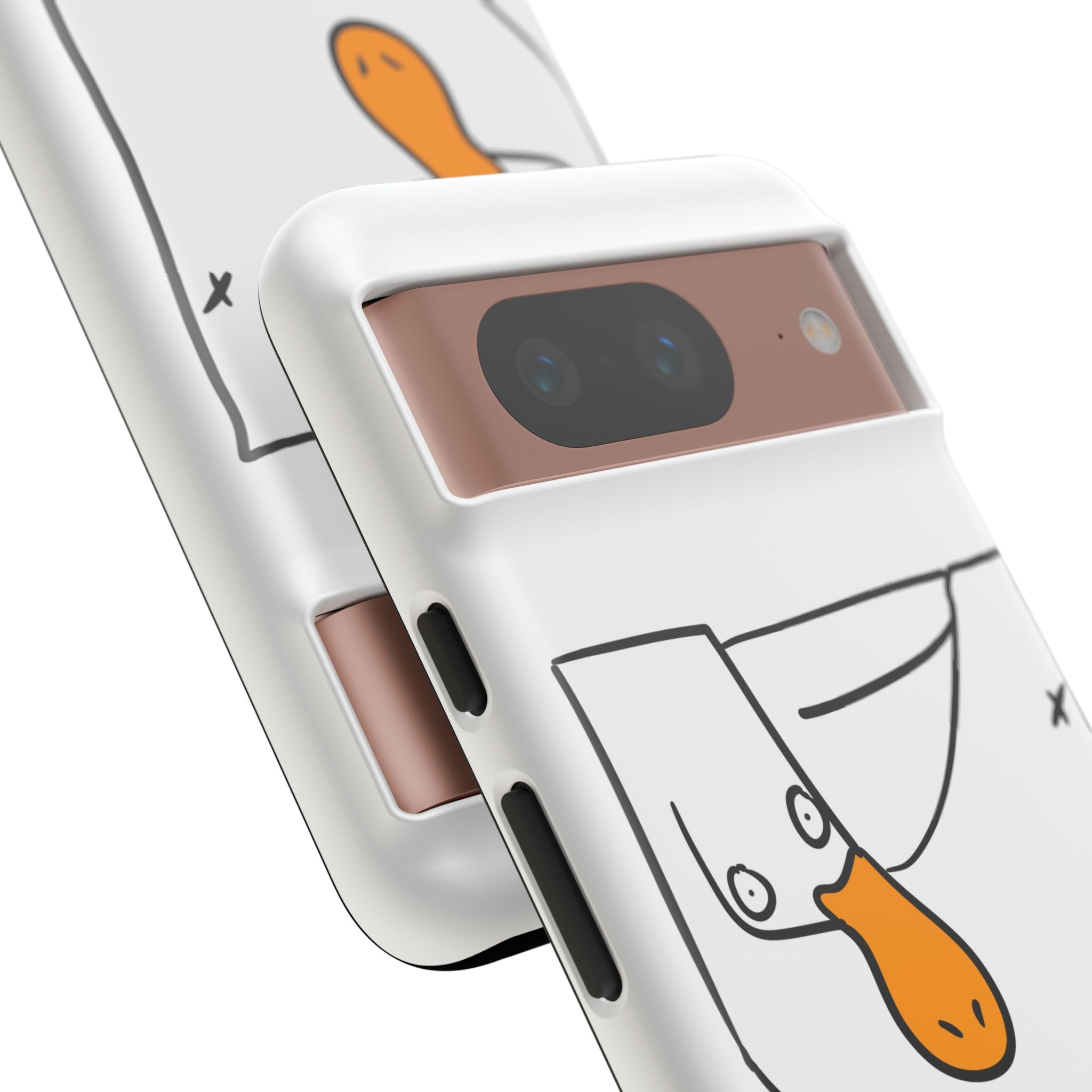 Duck Phone Case – Cute Cartoon Duck Tough Phone Cover