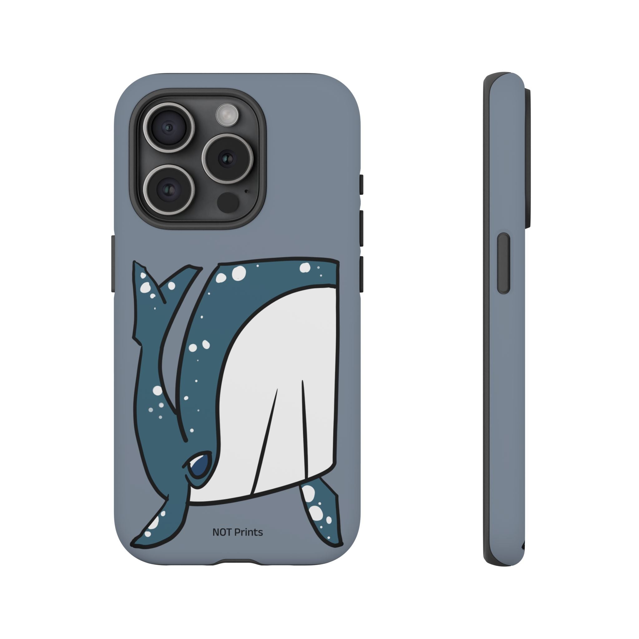Whale Tough Cases | Cute Whale Graphic Phone Case