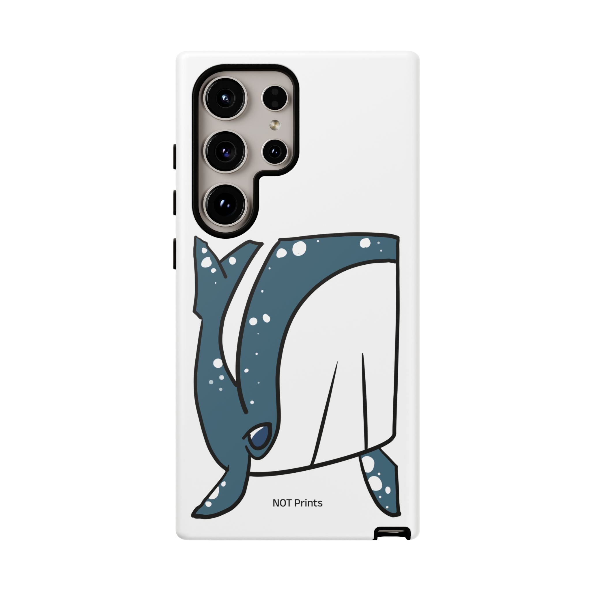 Whale Tough Cases | Cute Whale Graphic Phone Case