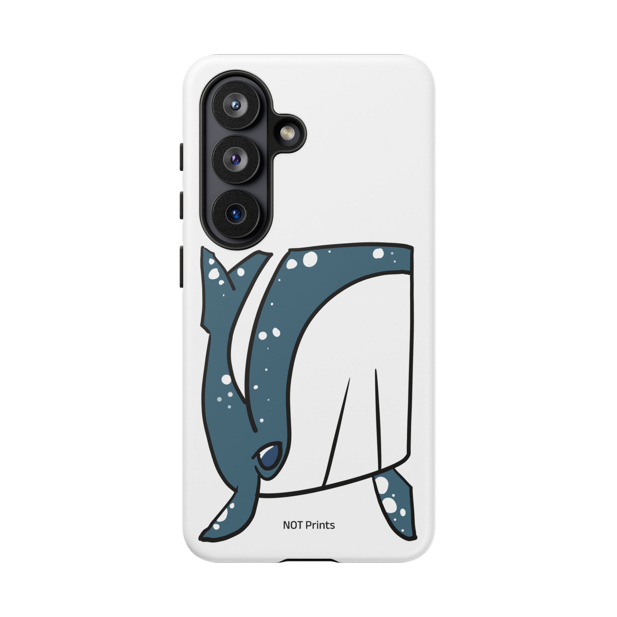 Whale Tough Cases | Cute Whale Graphic Phone Case