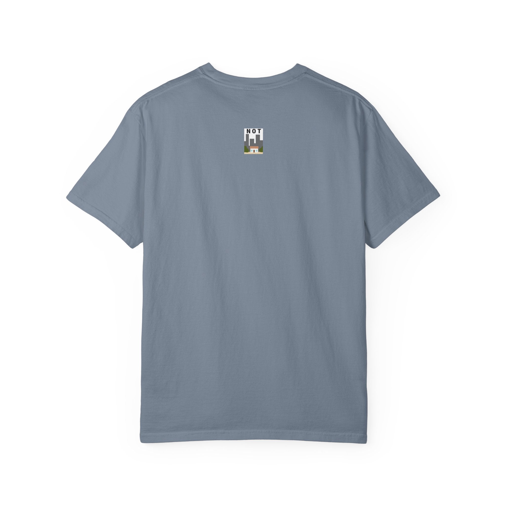 Orange Cat T-Shirt | Cute Cartoon "Not Cat" Unisex T-shirt